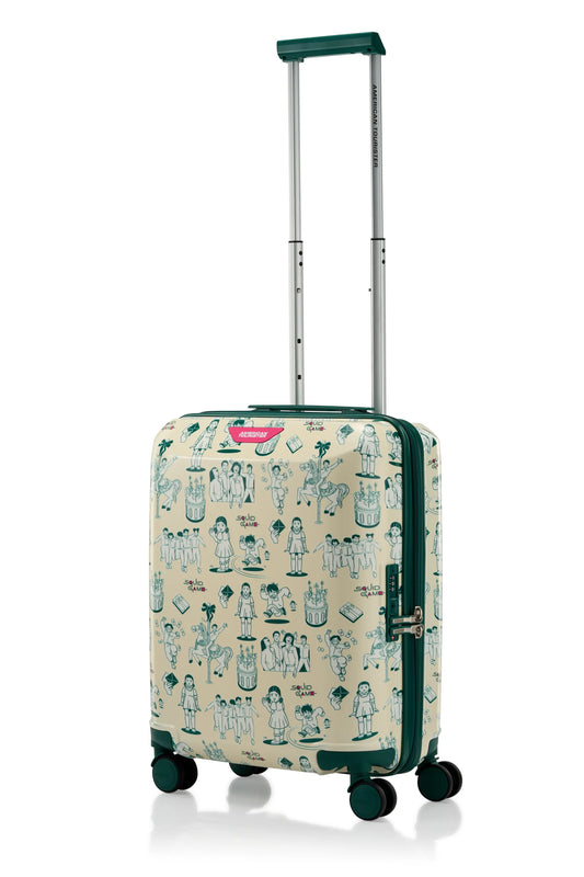 AMERICAN TOURISTER SQUID GAMES LUGGAGE
