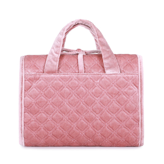 MOSAFER BAGSMART PINK JEWELRY ORGANIZER
