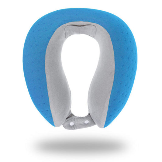 BE RELAX MEMORY FOAM TRAVEL PILLOW