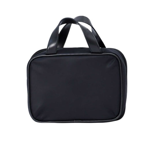 GUESS GWAVE BLACK SMALL TOILETRY BAG