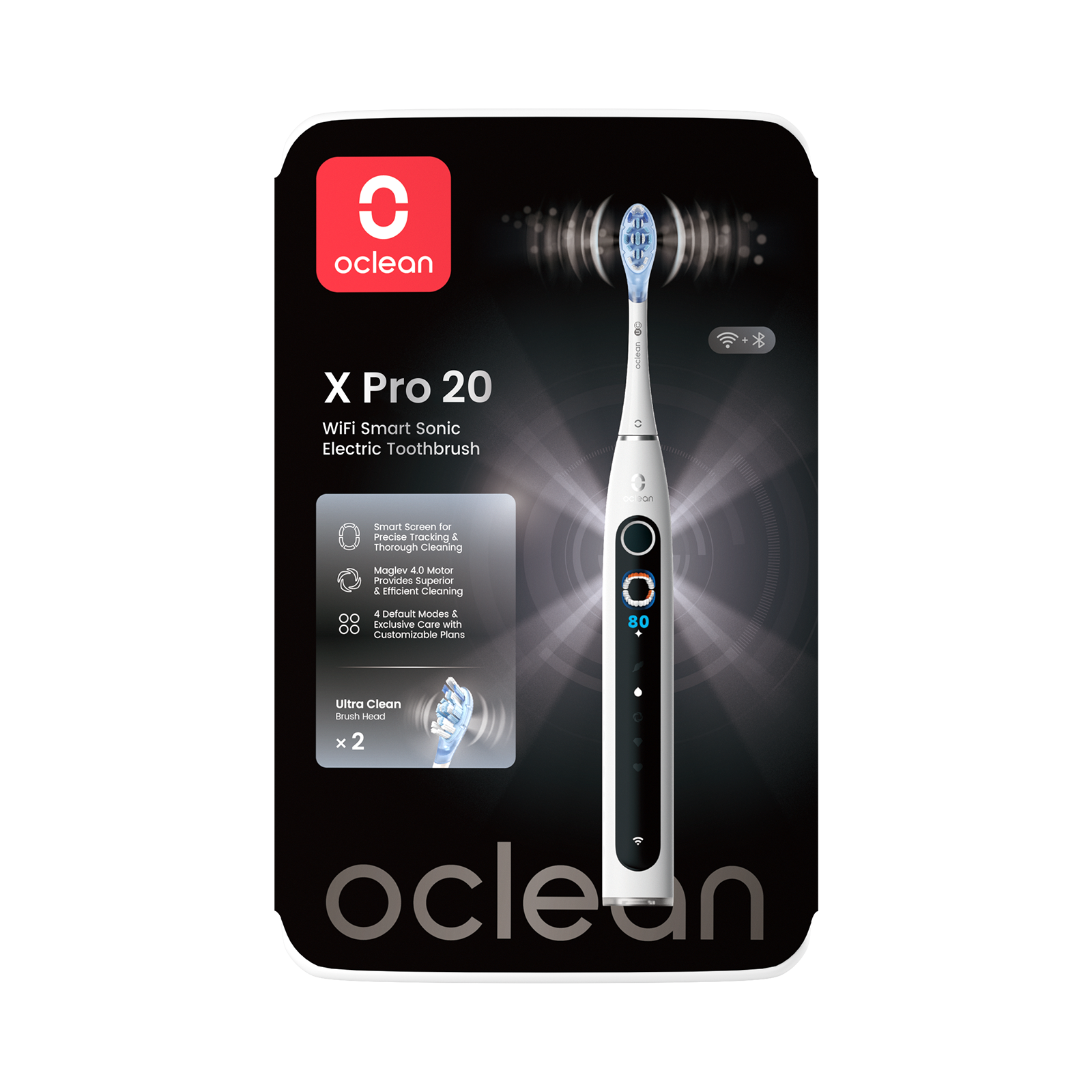 Oclean X Pro Electric Smart Toothbrush