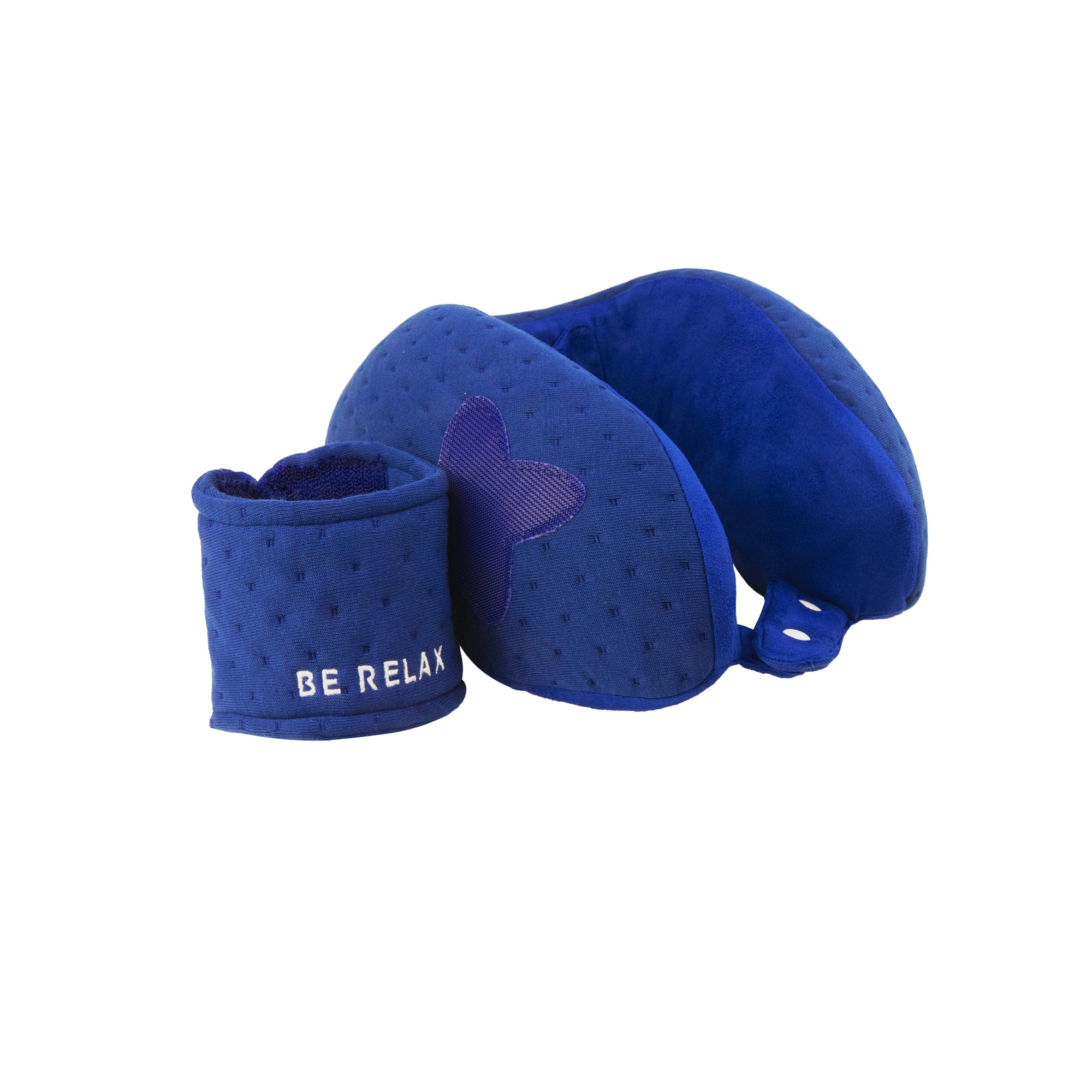 BE RELAX ORIGINAL PLUS PILLOW BLUE WELLNESS