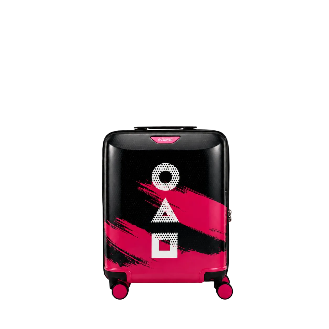 AMERICAN TOURISTER SQUID GAMES LUGGAGE