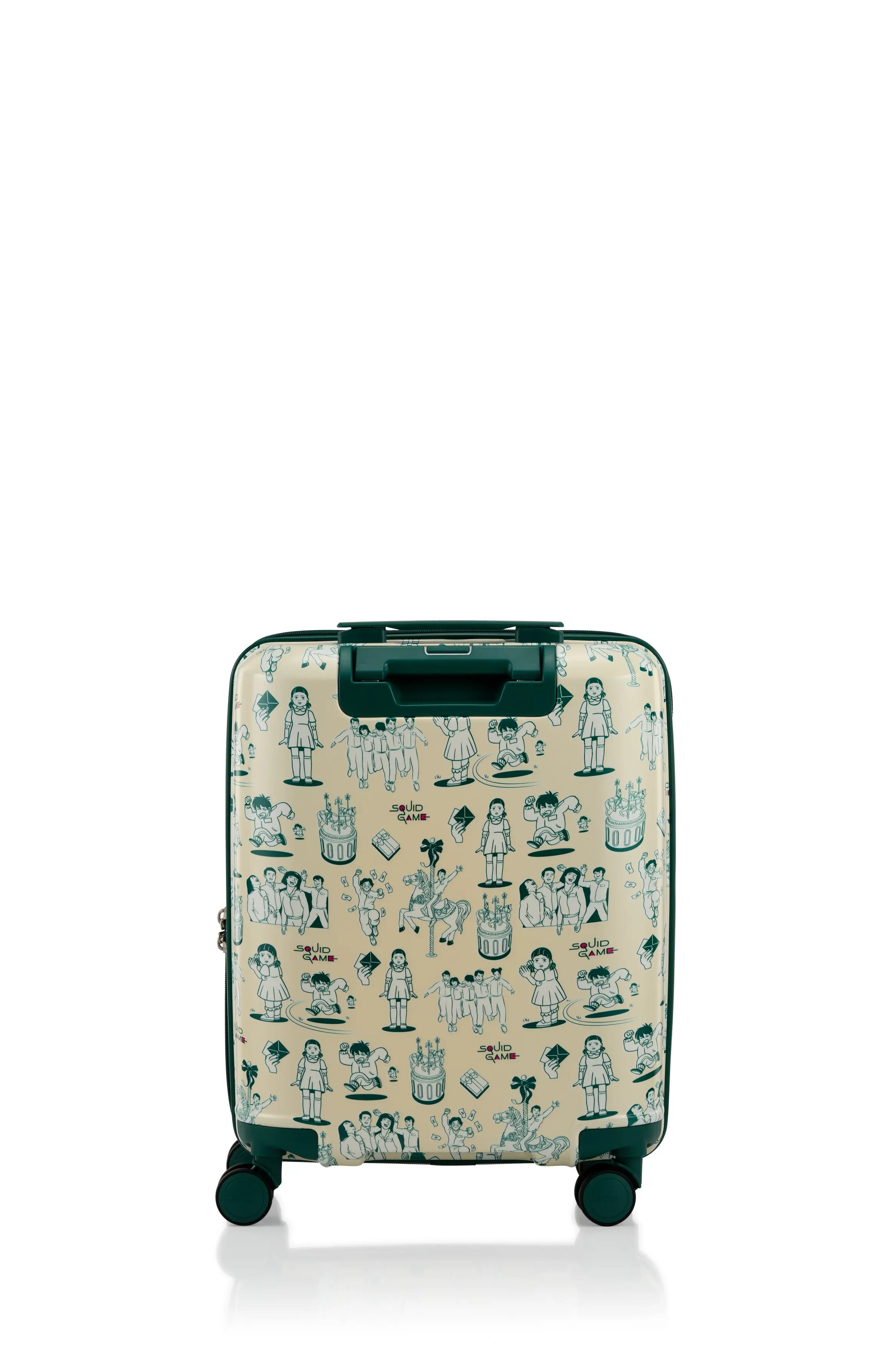 أمتعة ألعاب الحبار السياحية الأمريكية