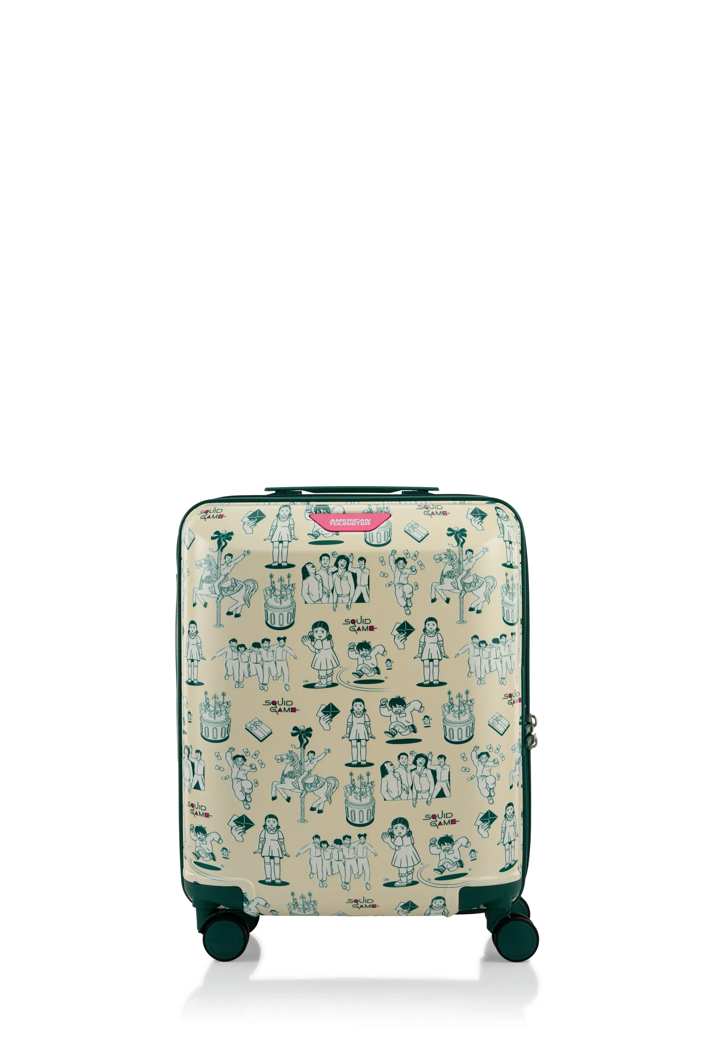 أمتعة ألعاب الحبار السياحية الأمريكية