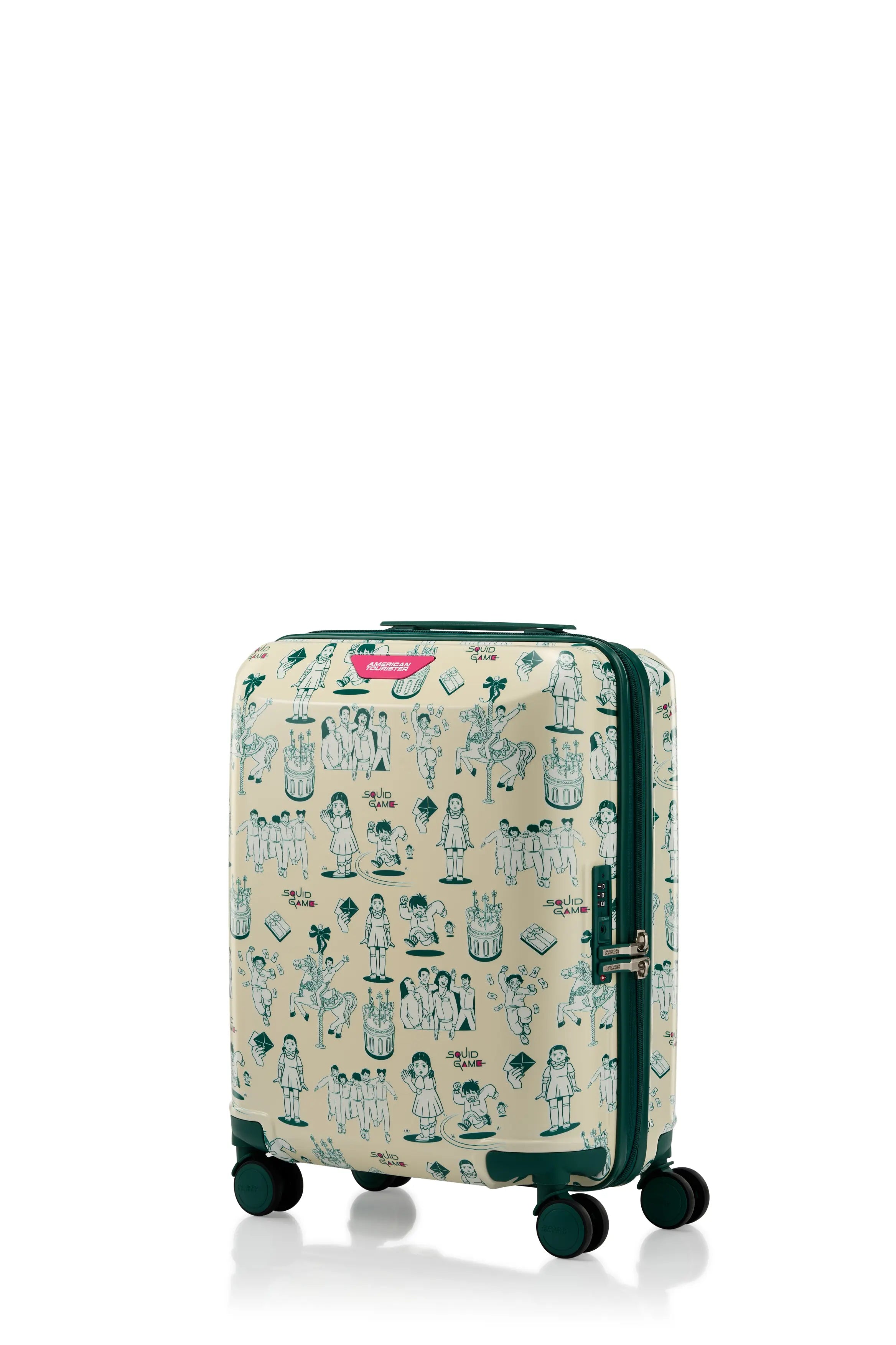 أمتعة ألعاب الحبار السياحية الأمريكية