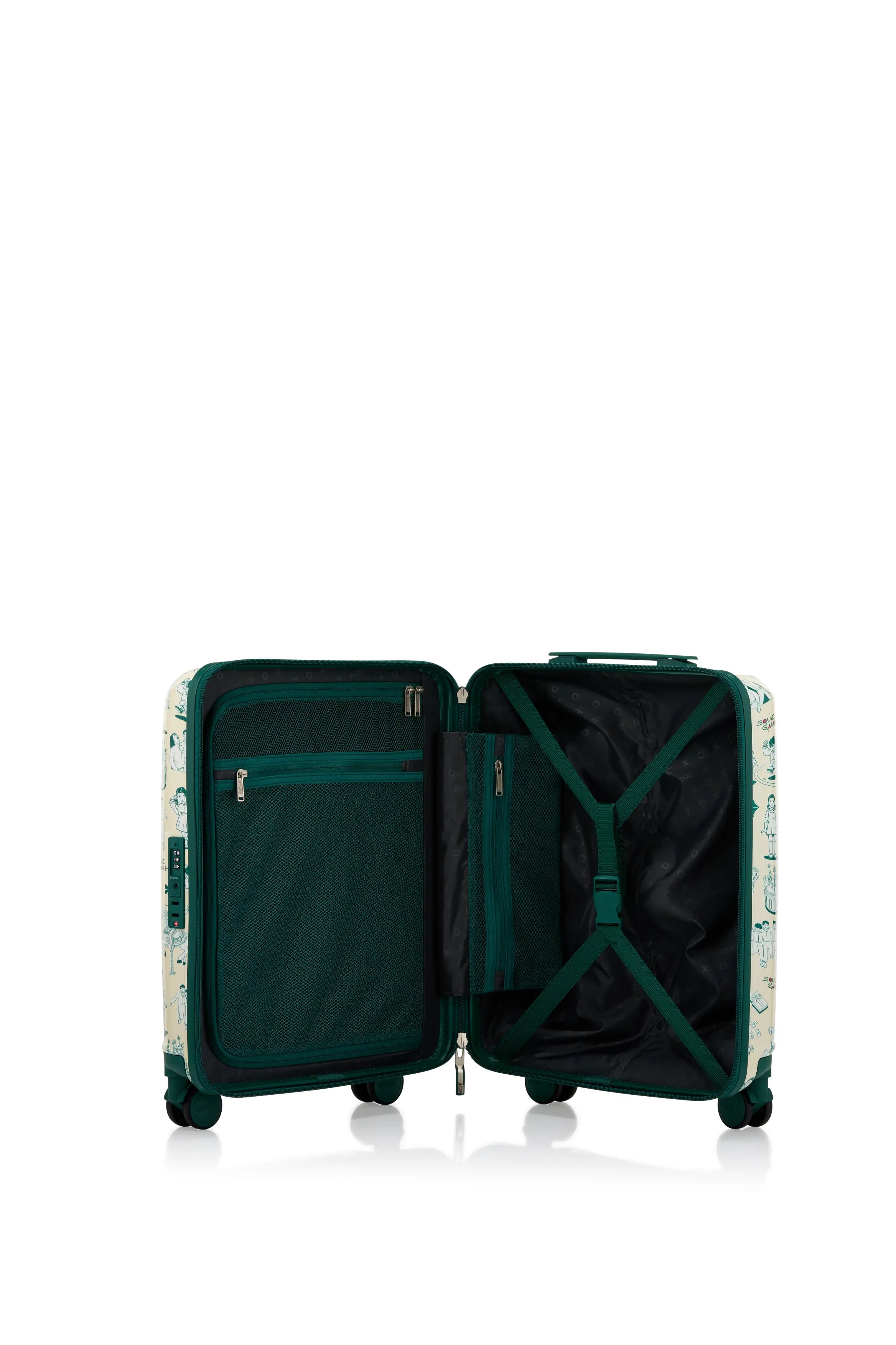 أمتعة ألعاب الحبار السياحية الأمريكية