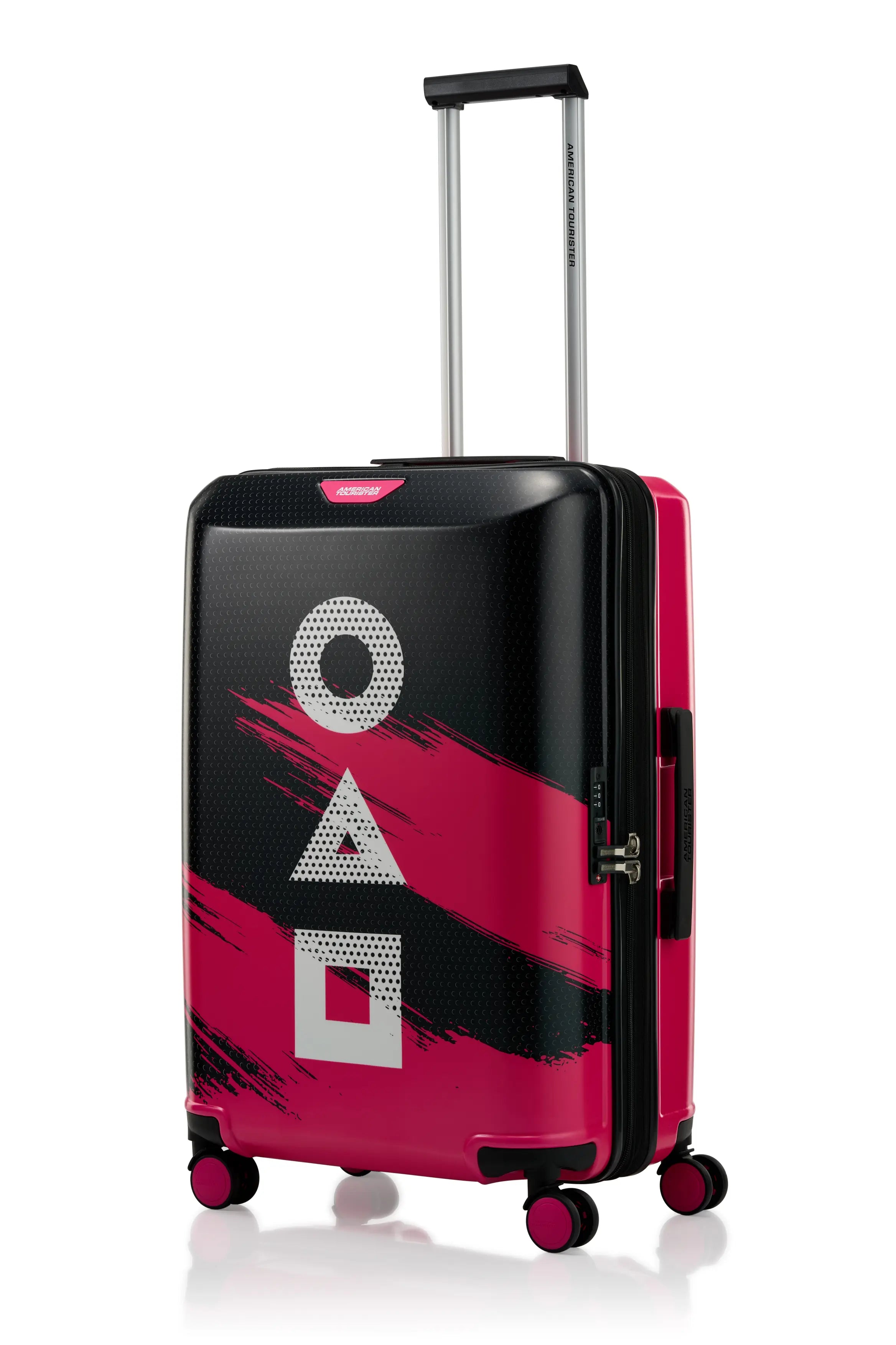 أمتعة ألعاب الحبار السياحية الأمريكية