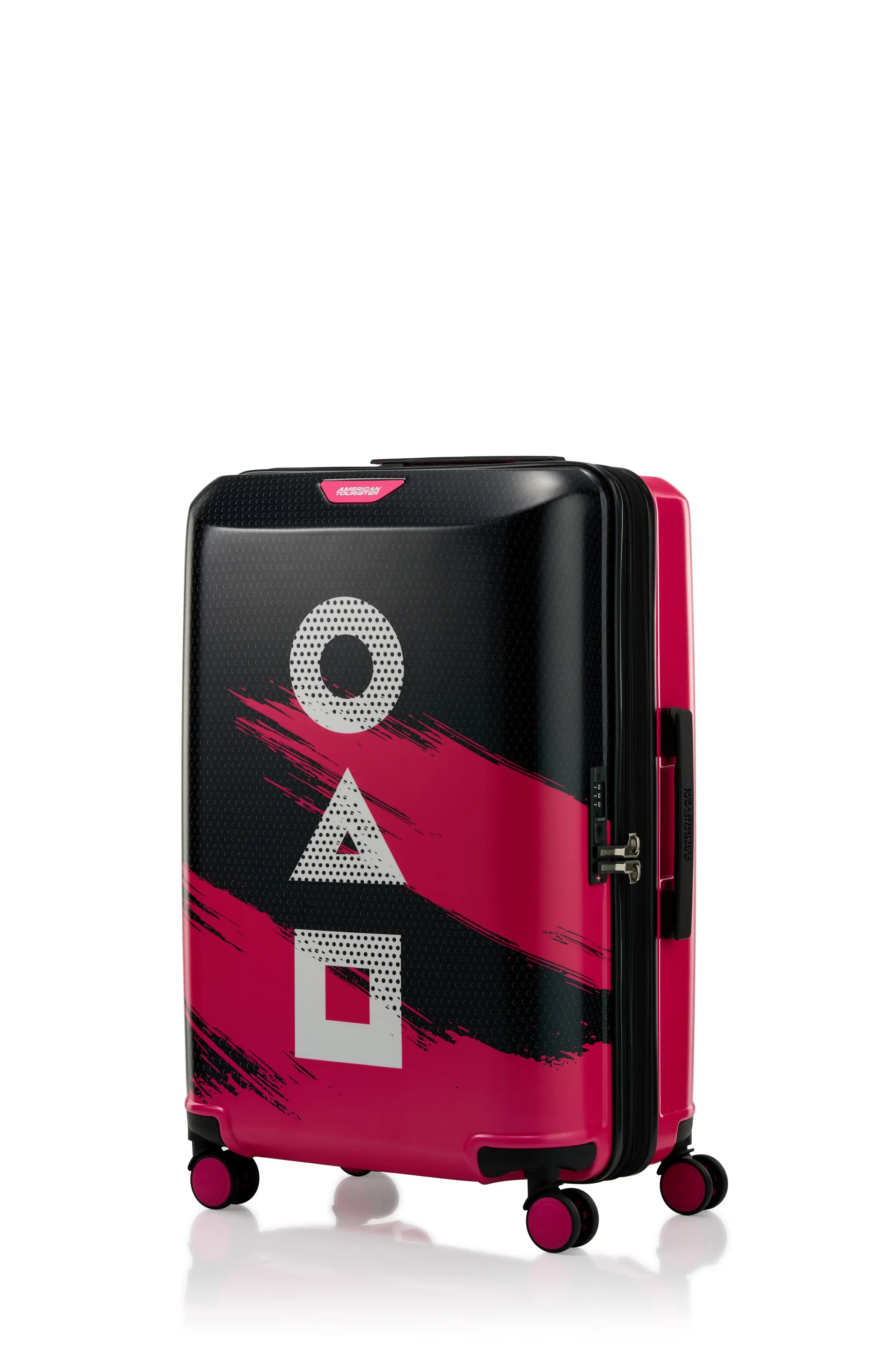 أمتعة ألعاب الحبار السياحية الأمريكية