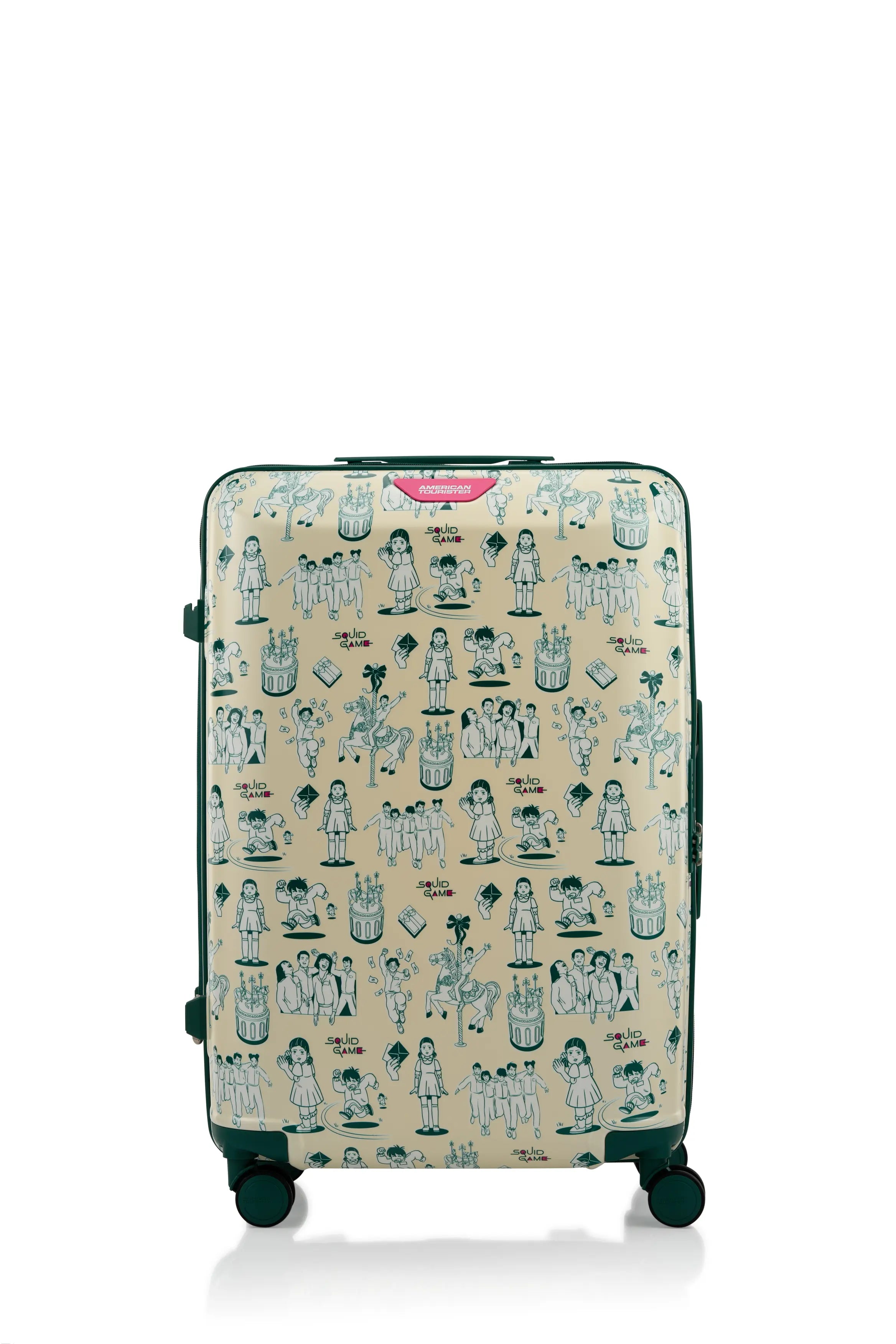 أمتعة ألعاب الحبار السياحية الأمريكية