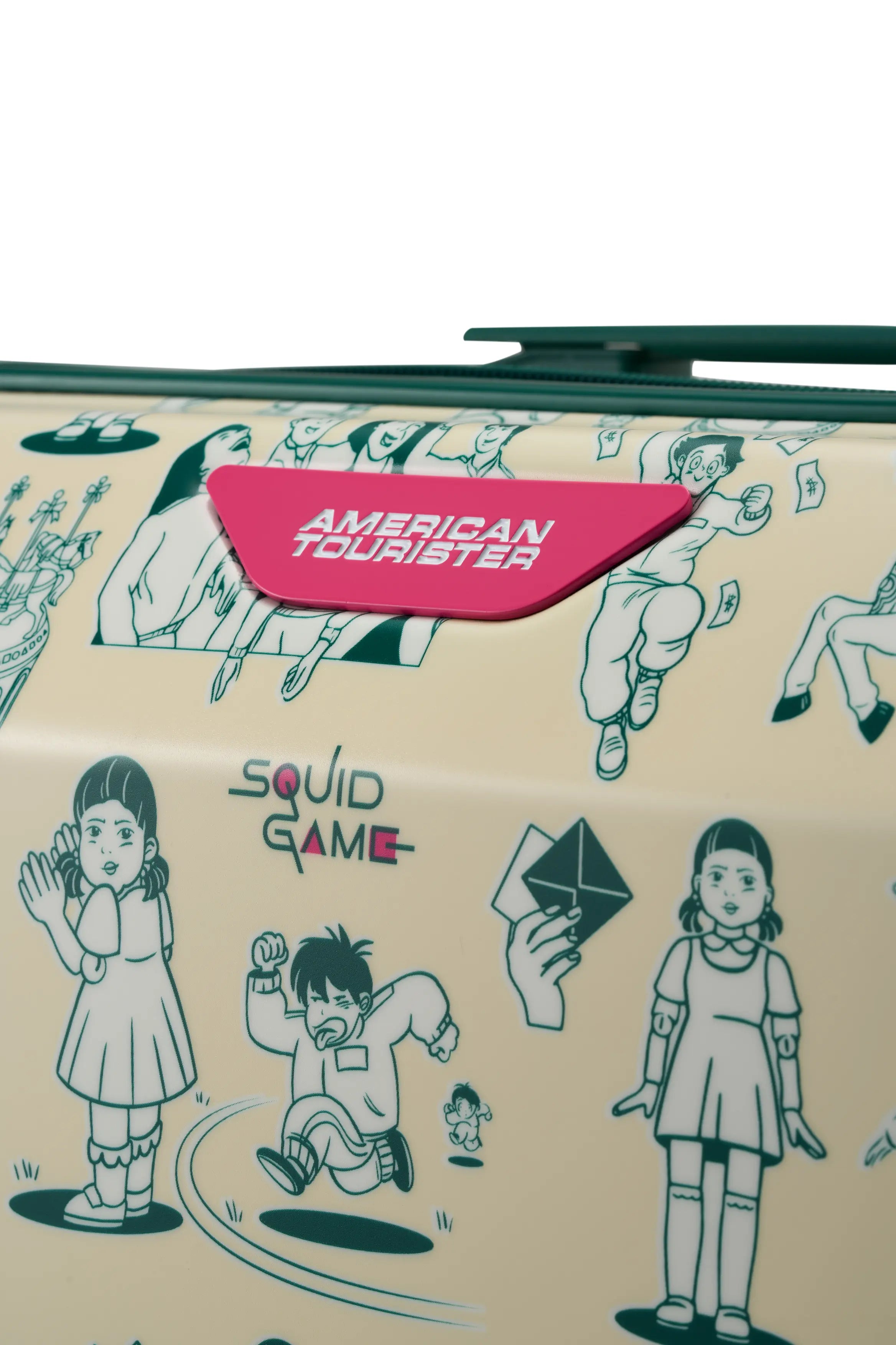 أمتعة ألعاب الحبار السياحية الأمريكية