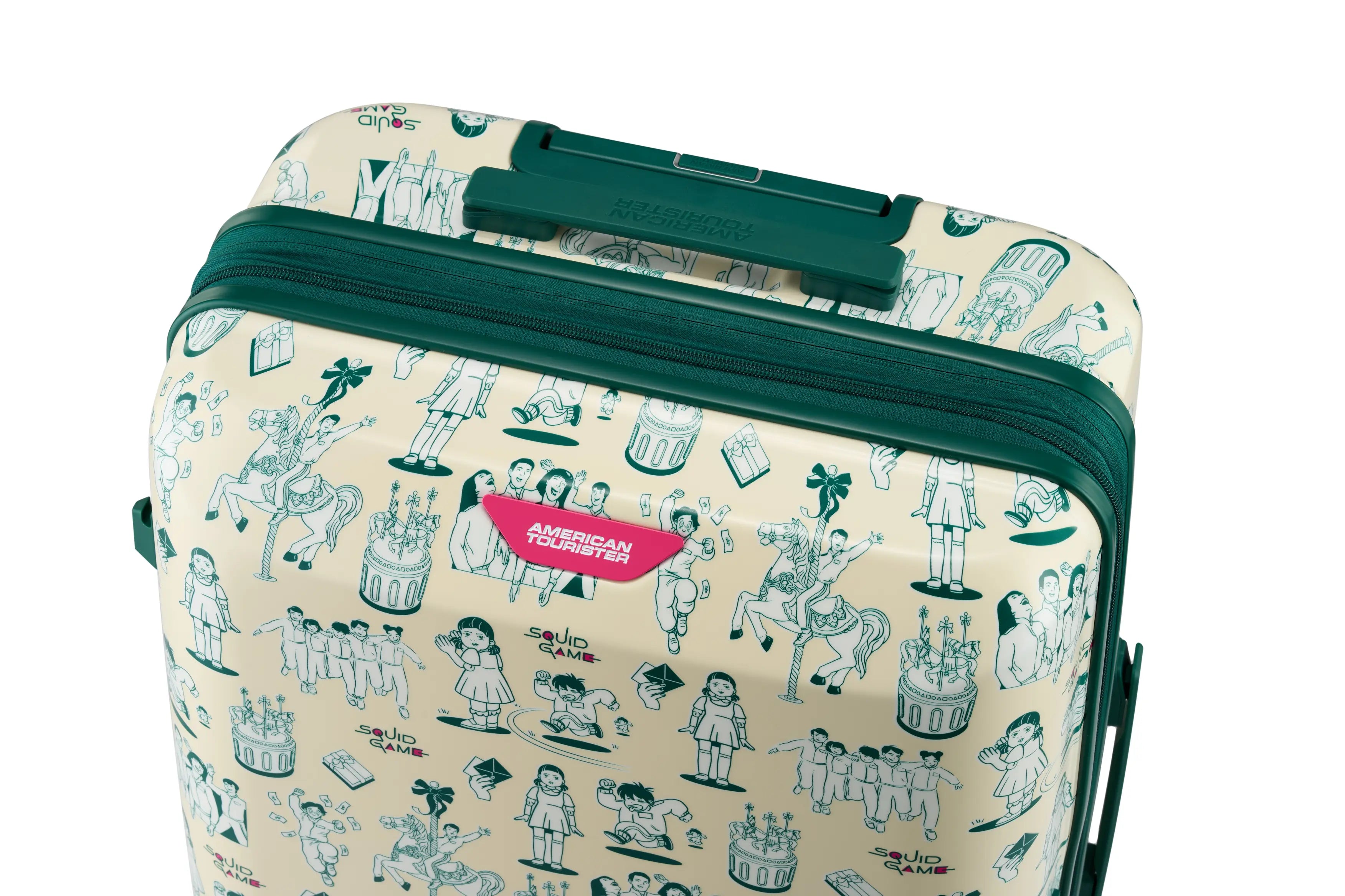 أمتعة ألعاب الحبار السياحية الأمريكية