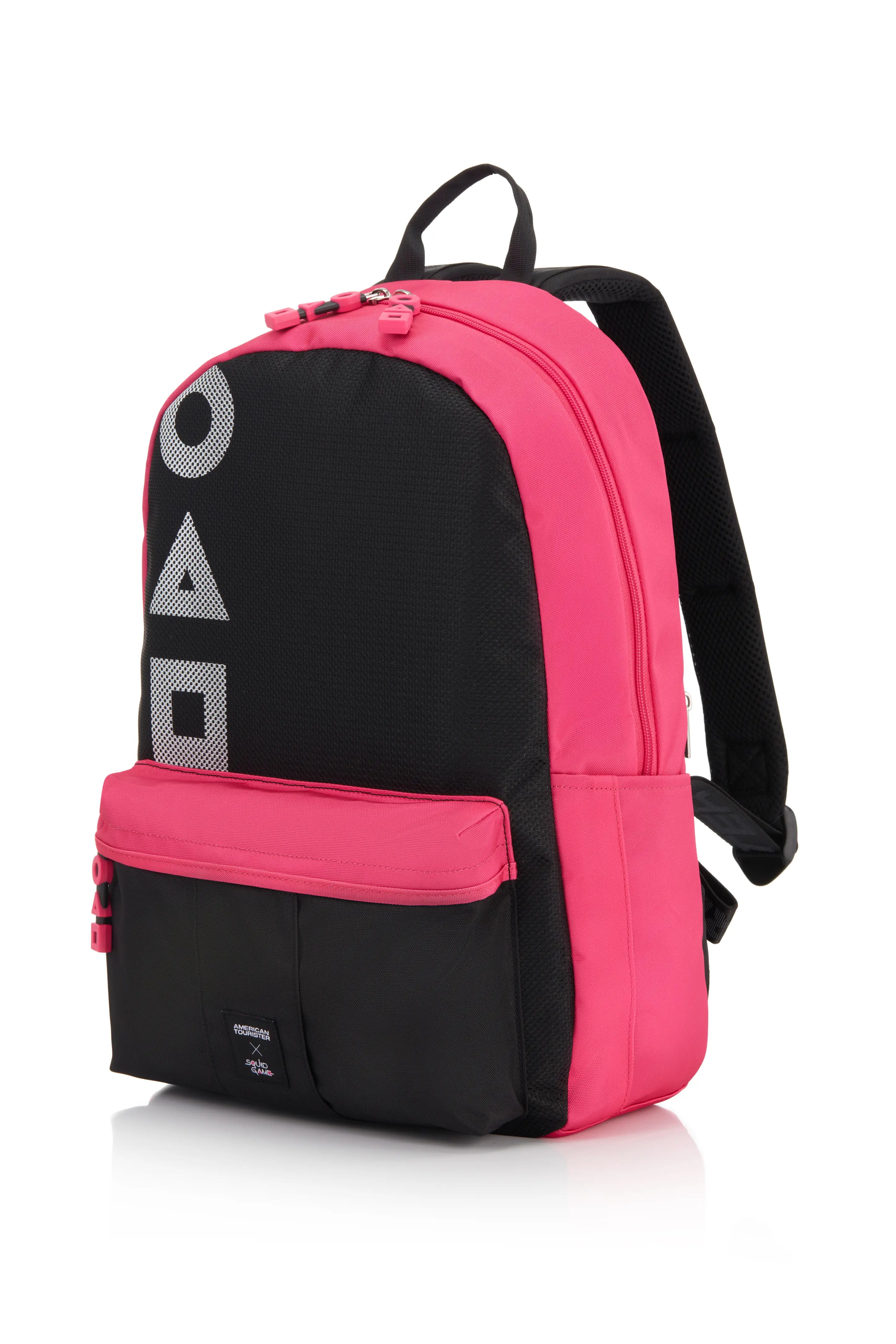 AMERICAN TOURISTER SQUID GAMES BACKPACK