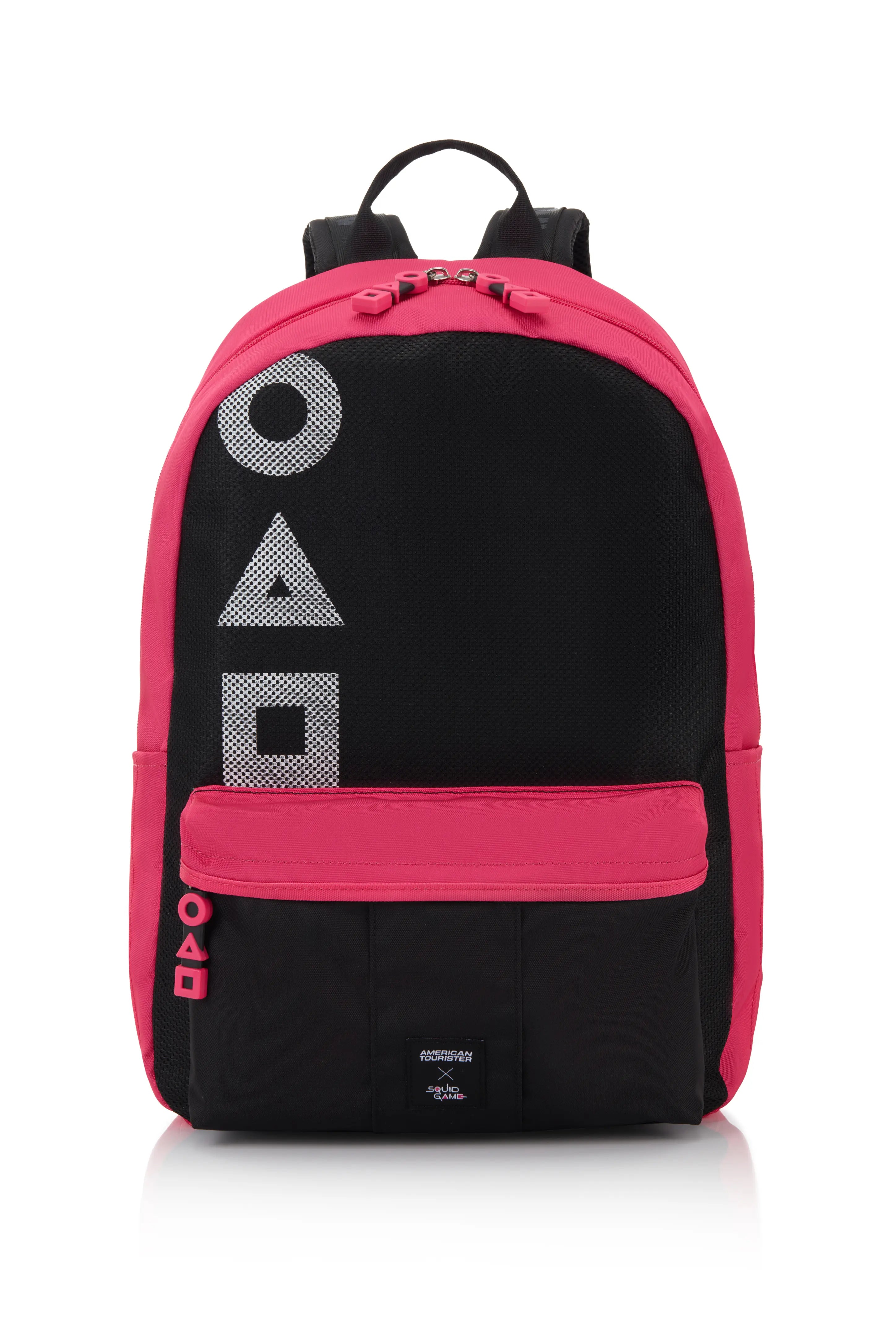 AMERICAN TOURISTER SQUID GAMES BACKPACK