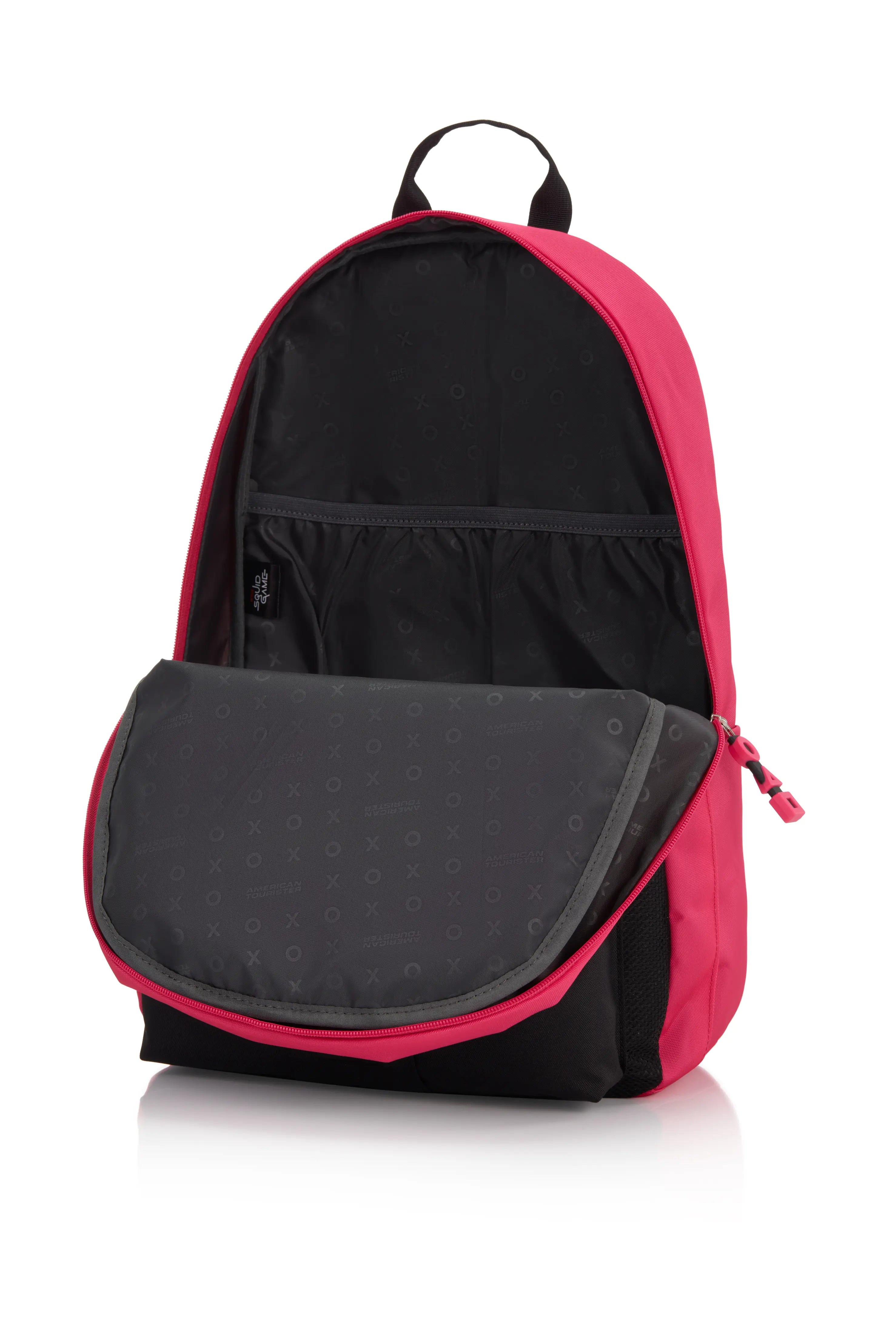 AMERICAN TOURISTER SQUID GAMES BACKPACK