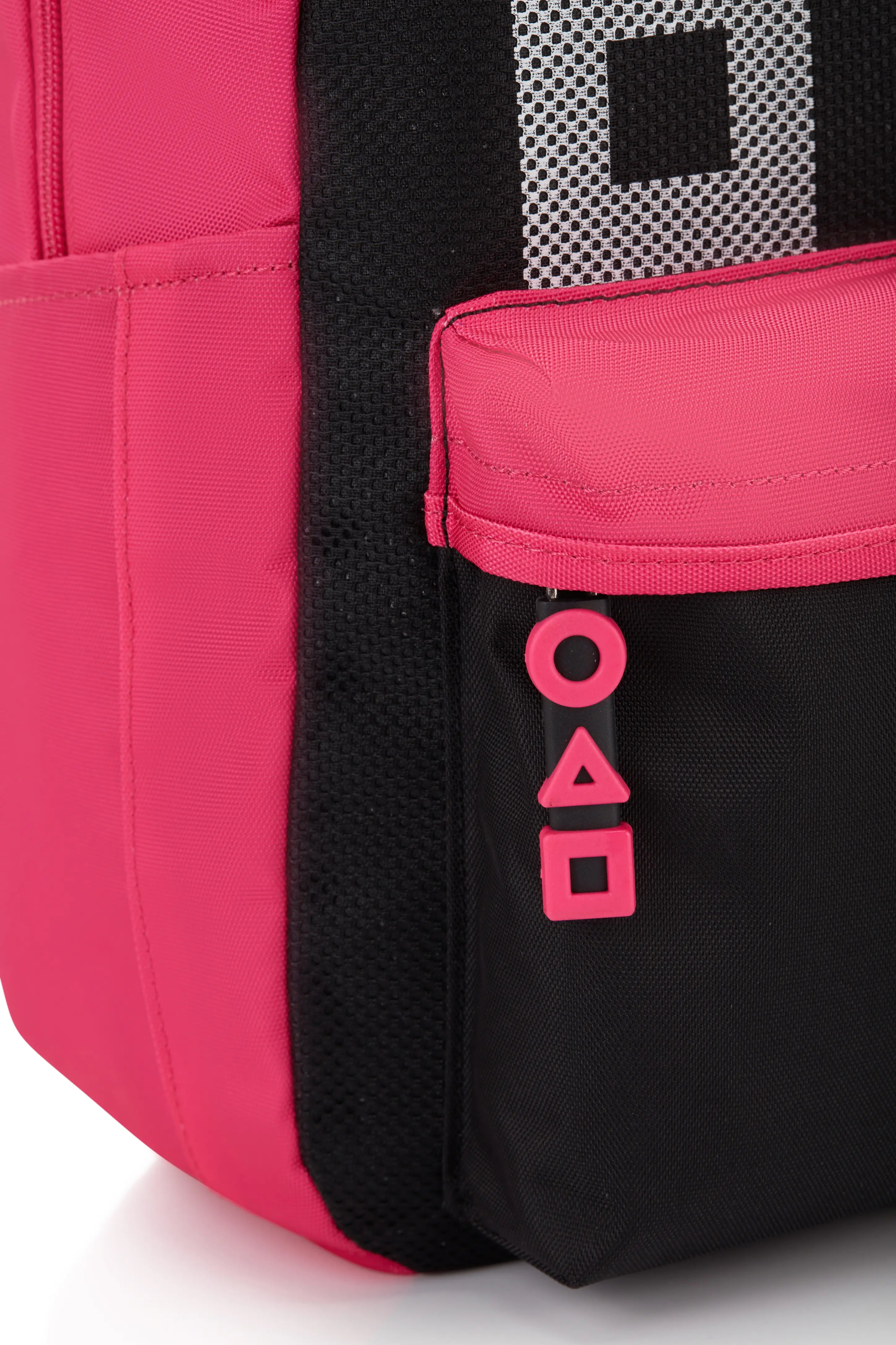 AMERICAN TOURISTER SQUID GAMES BACKPACK