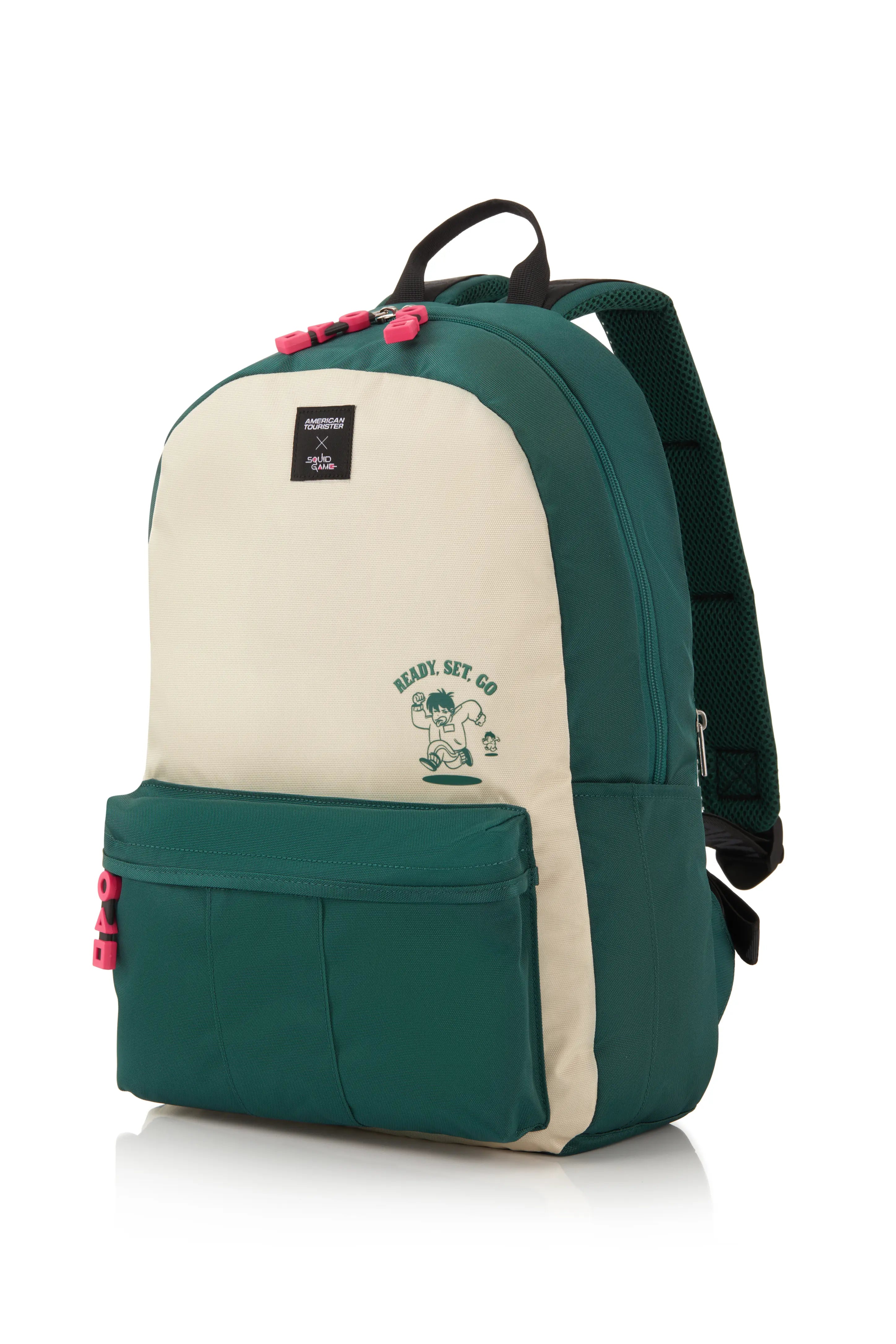 AMERICAN TOURISTER SQUID GAMES BACKPACK