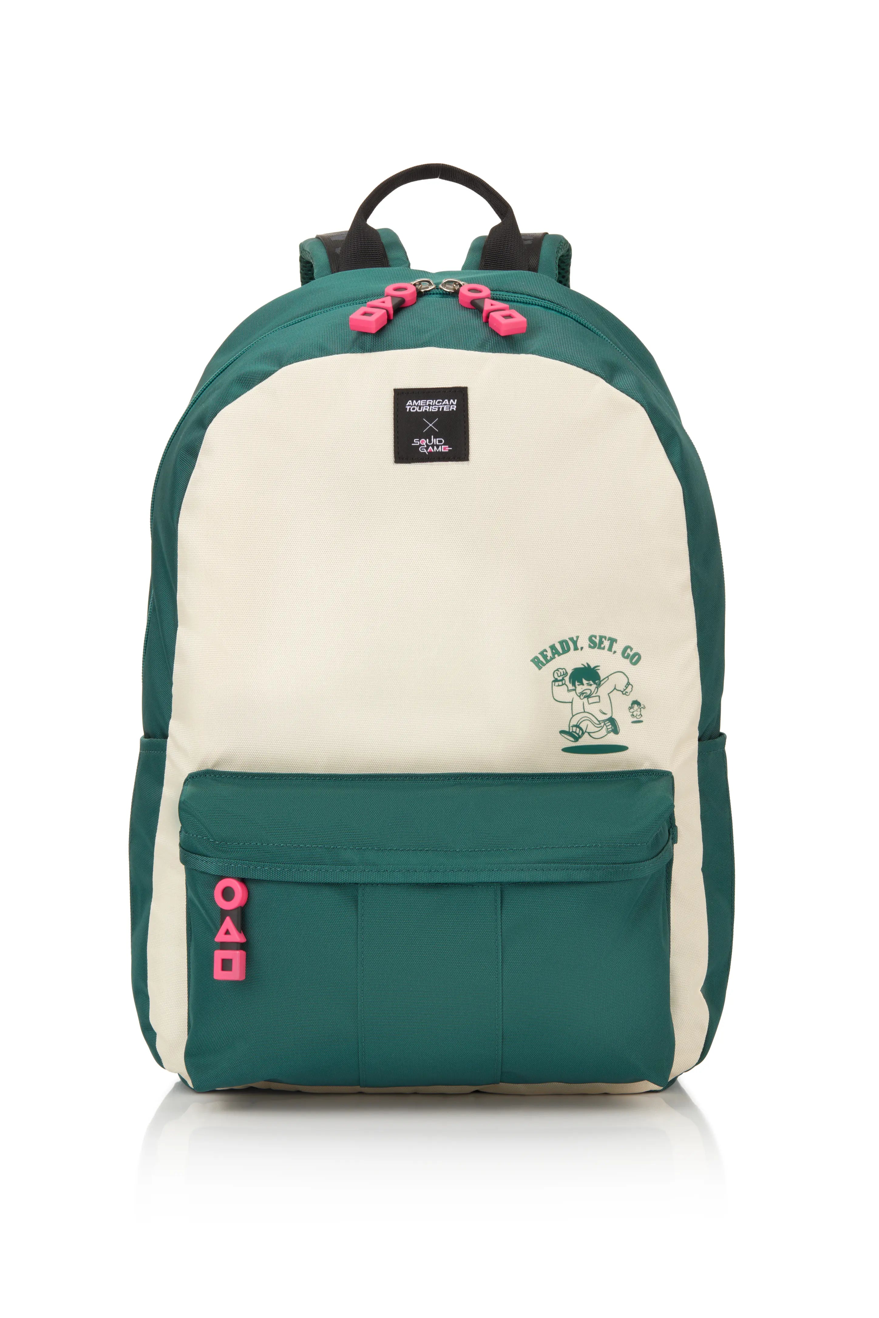 AMERICAN TOURISTER SQUID GAMES BACKPACK