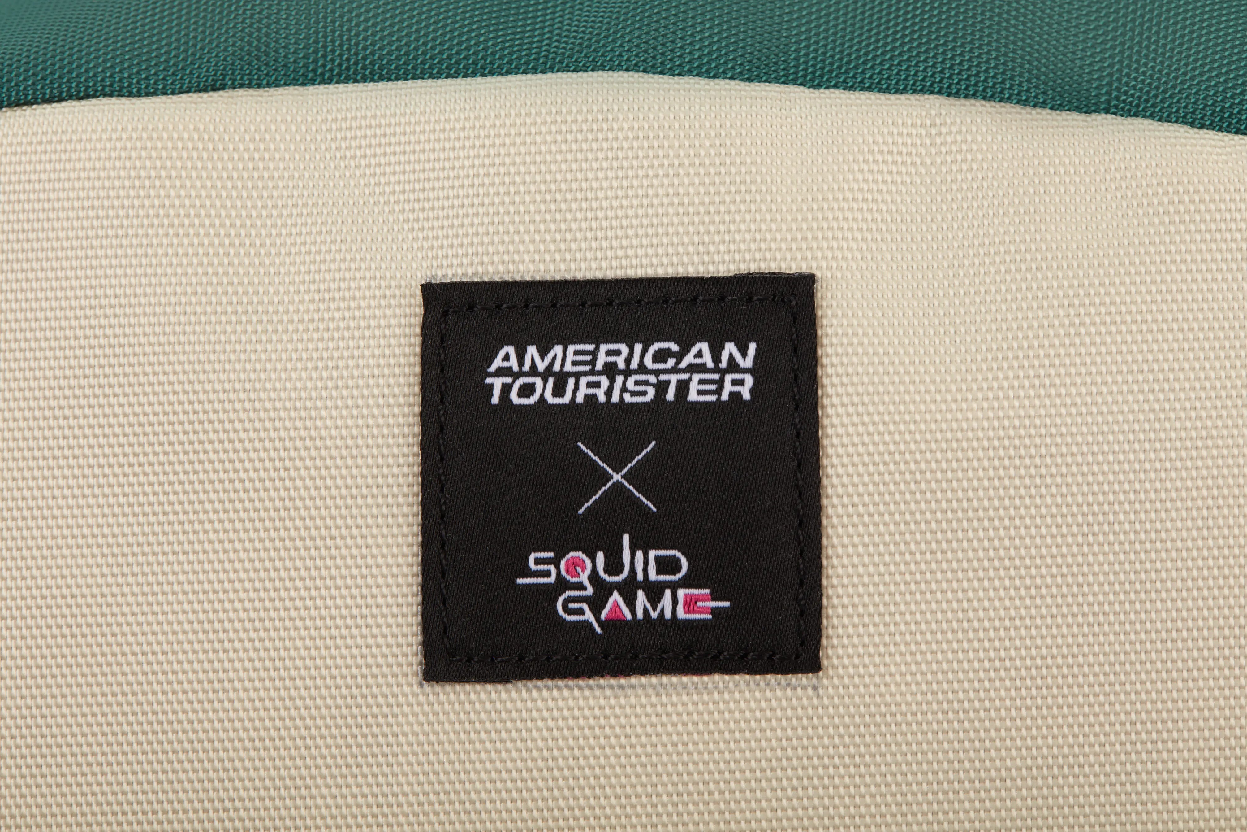 AMERICAN TOURISTER SQUID GAMES BACKPACK