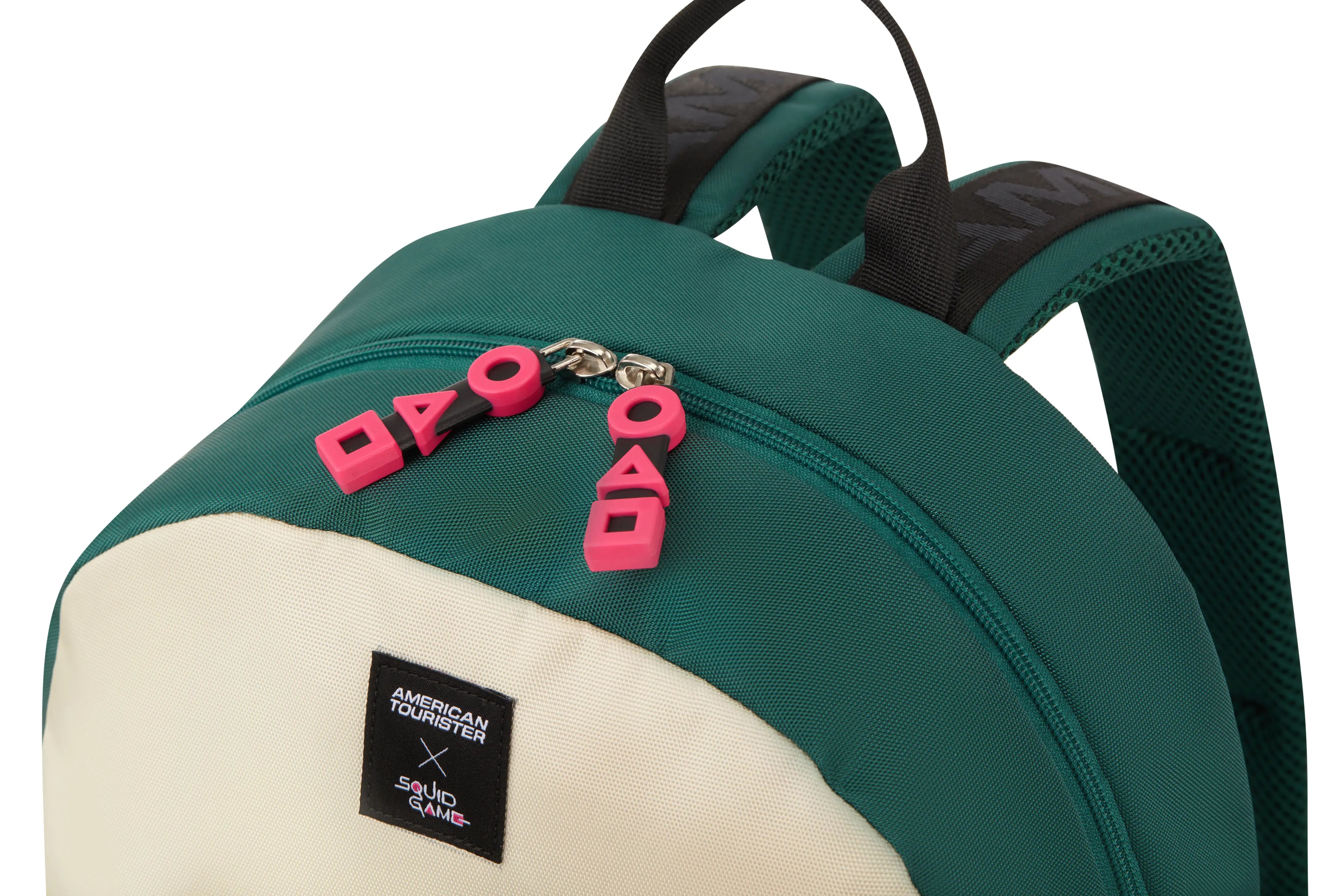 AMERICAN TOURISTER SQUID GAMES BACKPACK
