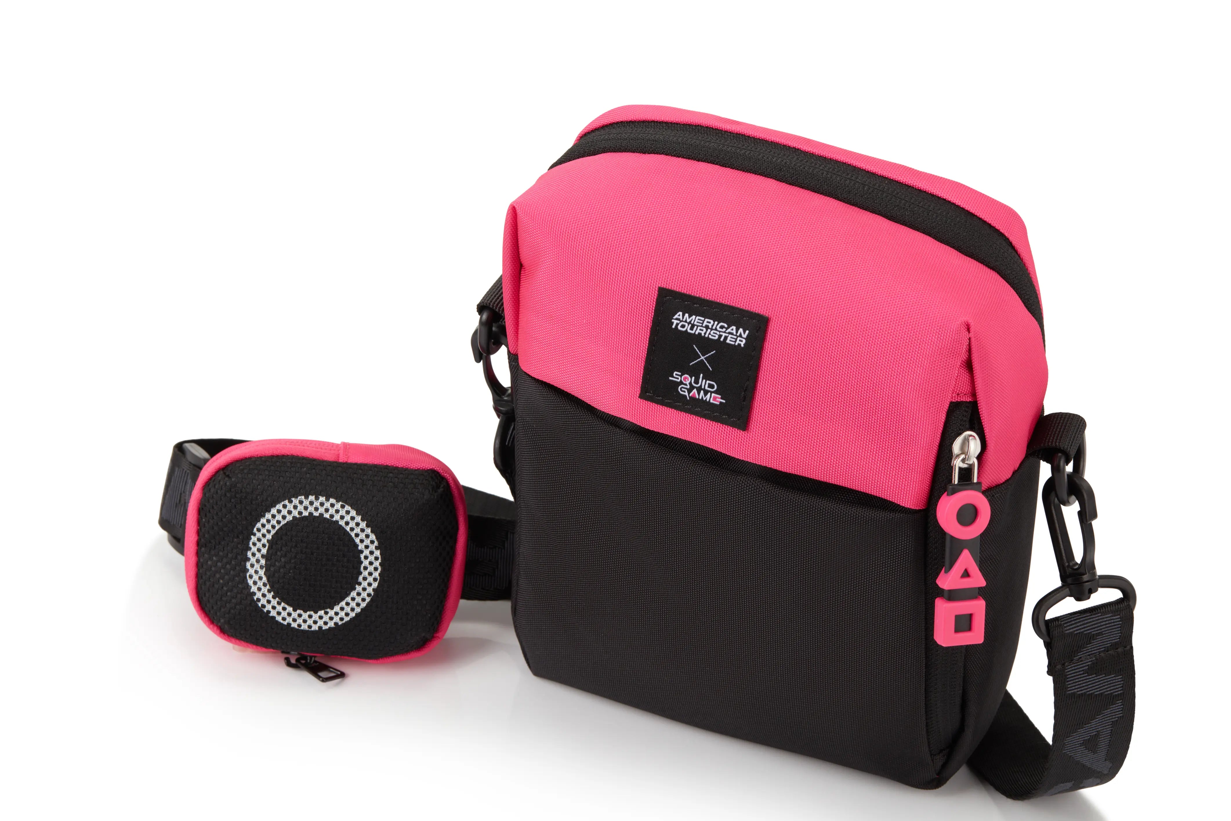 حقيبة كروس بودي من أمريكان توريستر سكويد جيمز