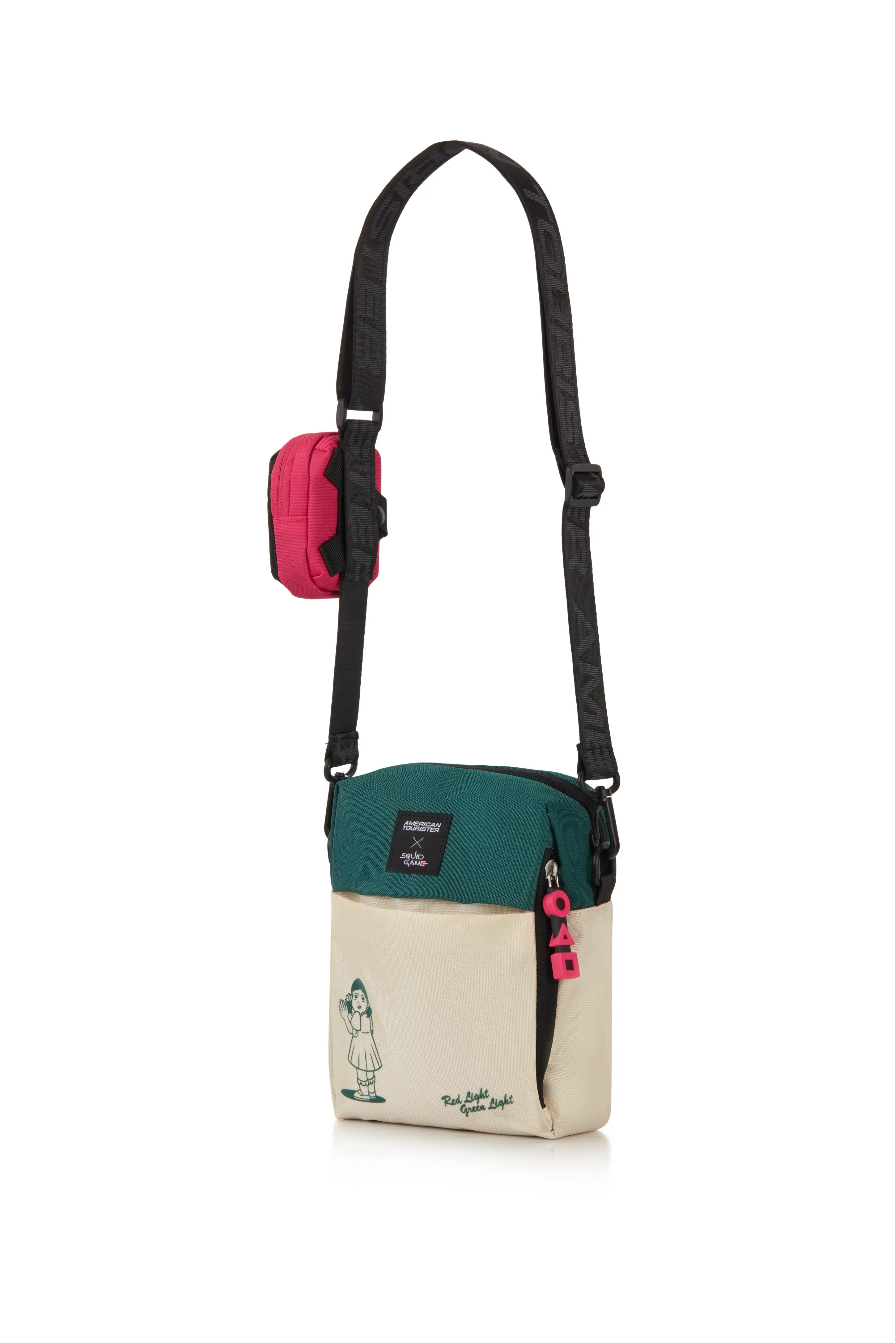 حقيبة كروس بودي من أمريكان توريستر سكويد جيمز