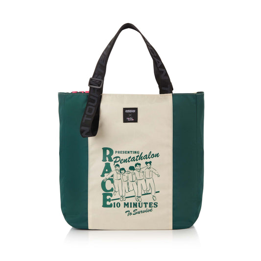 AMERICAN TOURISTER SQUID GAMES TOTE BAG