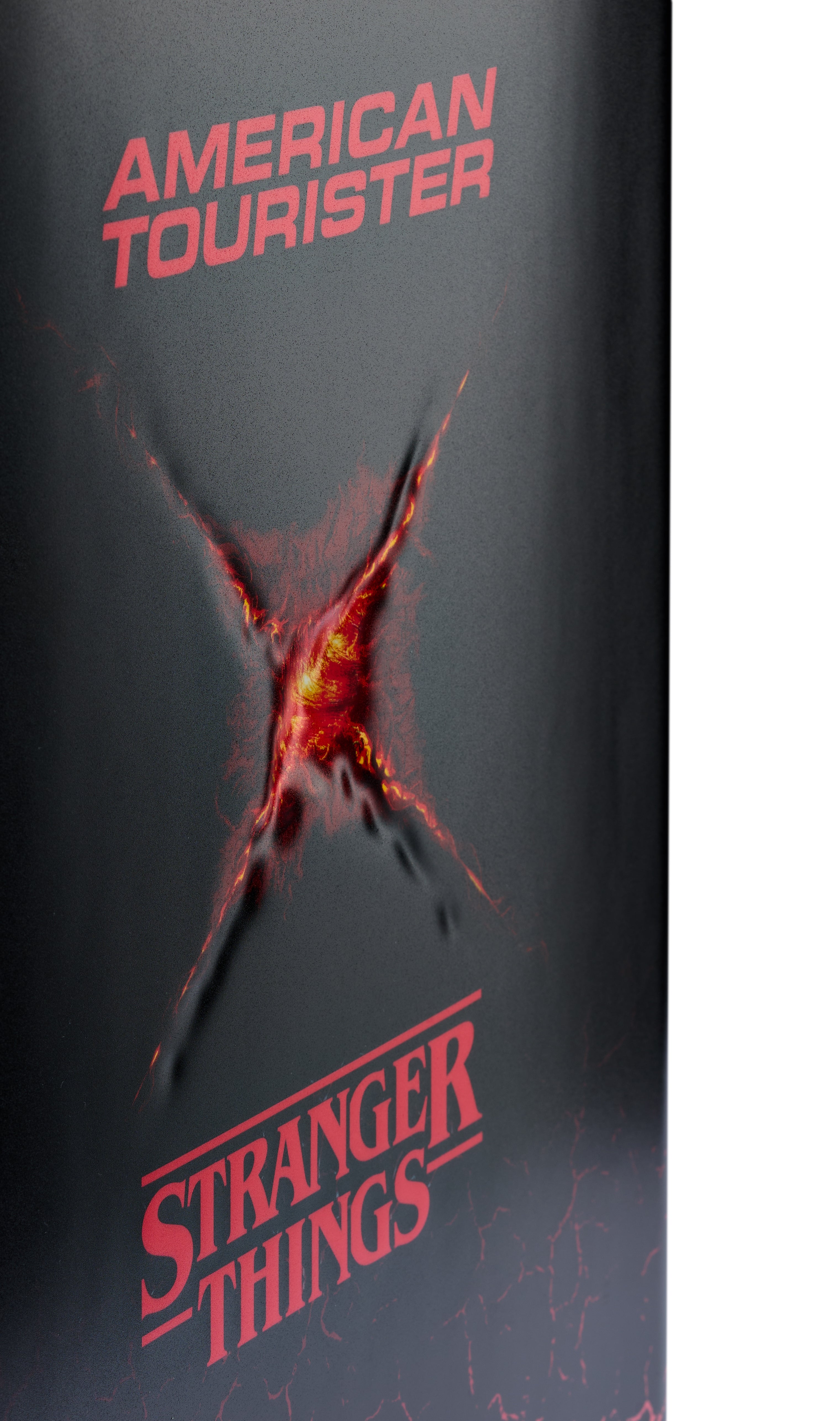 AMERICAN TOURISTER STRANGER THINGS UPSIDE DOWN LUGGAGE