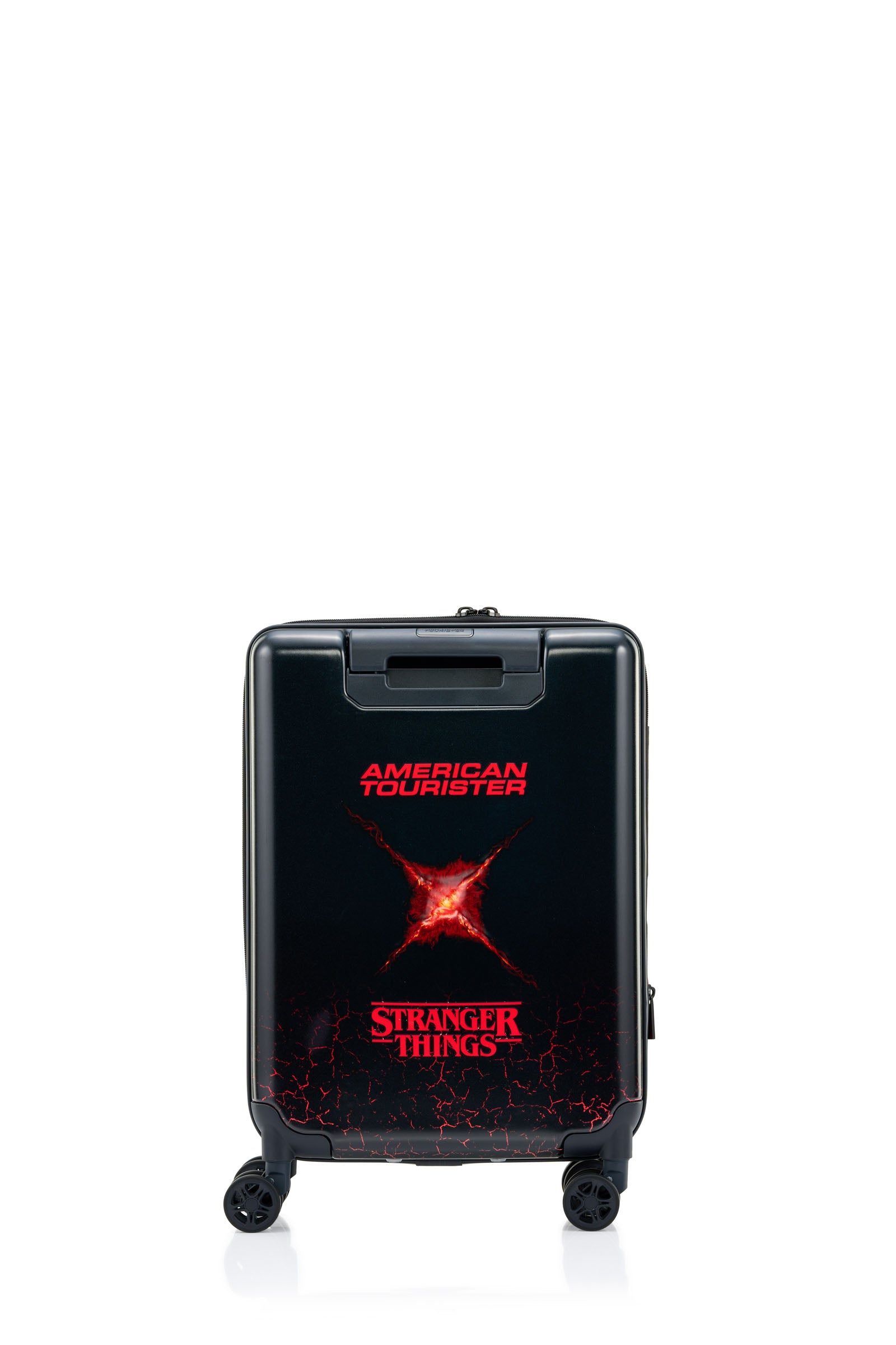 AMERICAN TOURISTER STRANGER THINGS UPSIDE DOWN LUGGAGE
