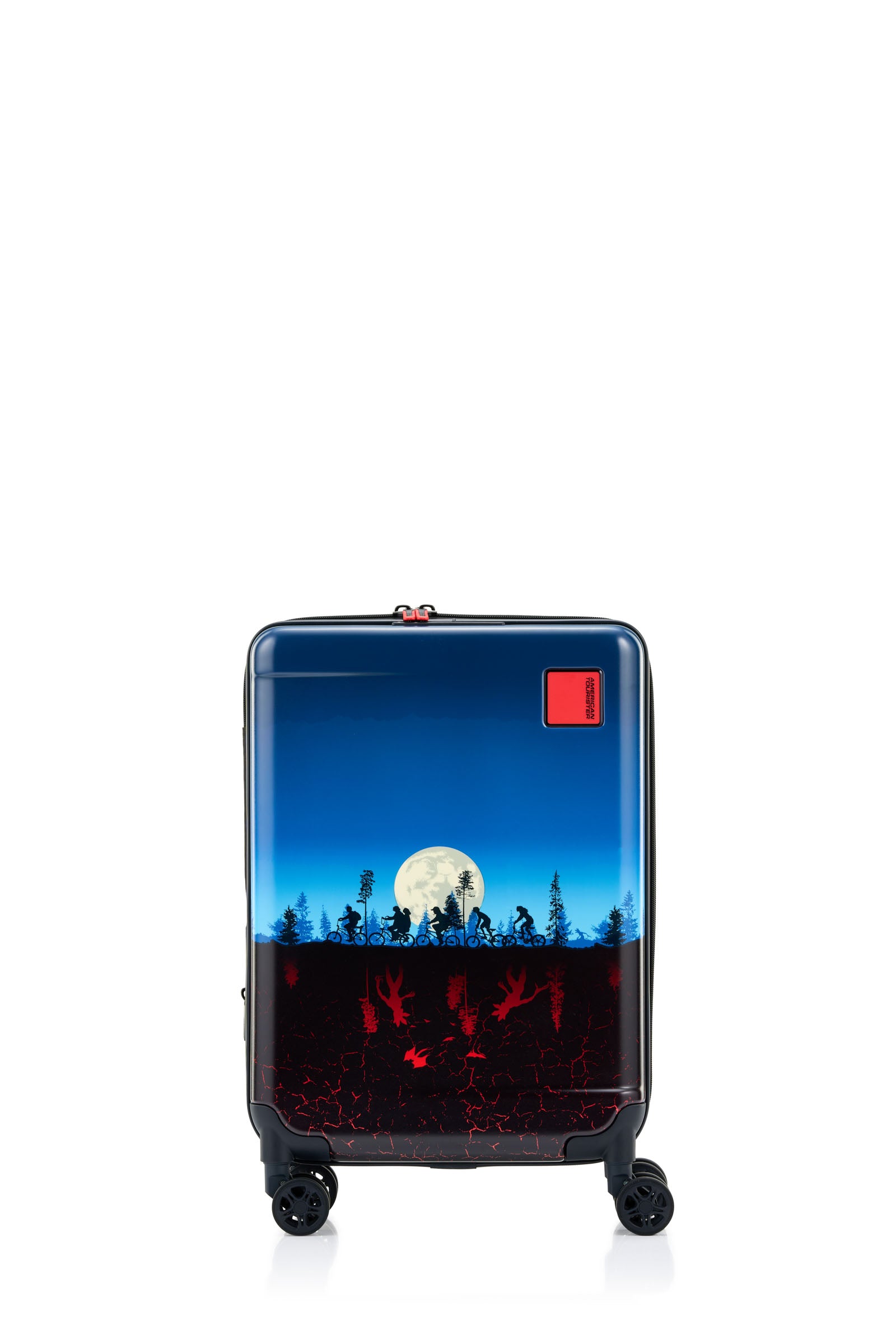 AMERICAN TOURISTER STRANGER THINGS UPSIDE DOWN LUGGAGE