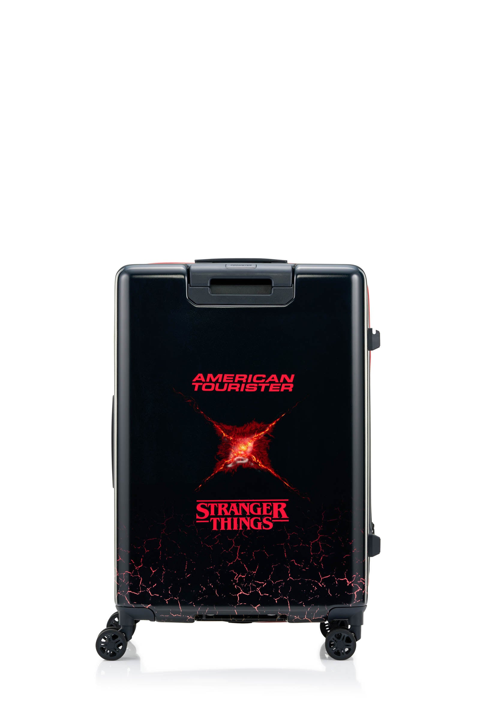 AMERICAN TOURISTER STRANGER THINGS UPSIDE DOWN LUGGAGE