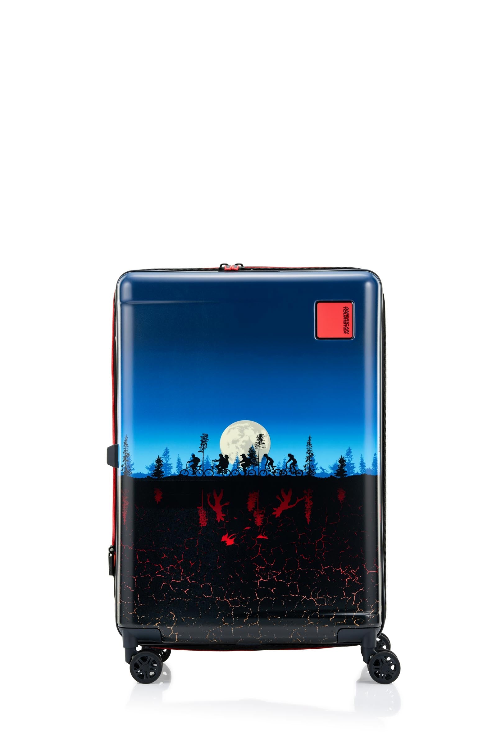 AMERICAN TOURISTER STRANGER THINGS UPSIDE DOWN LUGGAGE