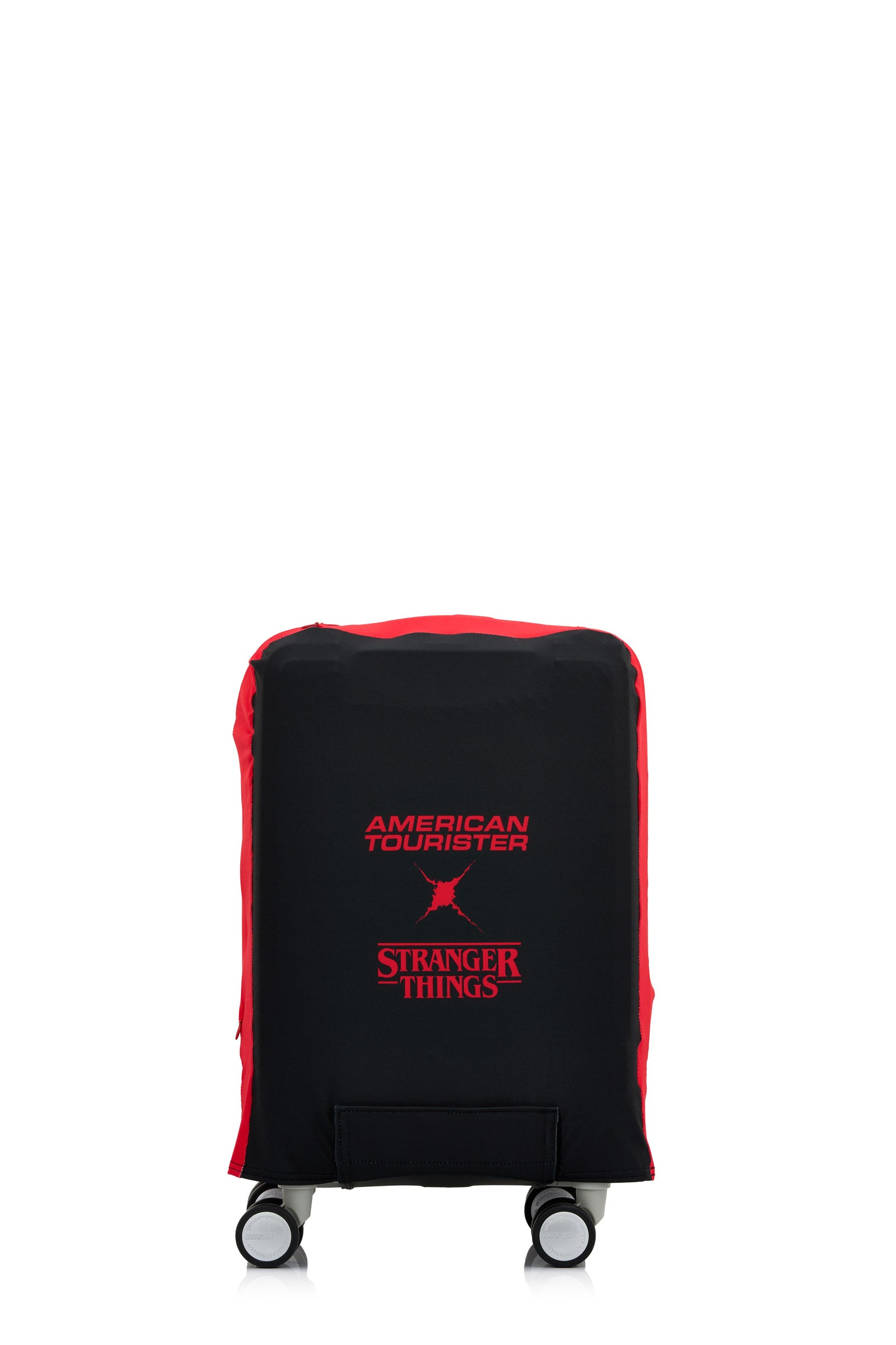 AMERICAN TOURISTER STRANGER THINGS HELLFIRE CLUB LUGGAGE COVER