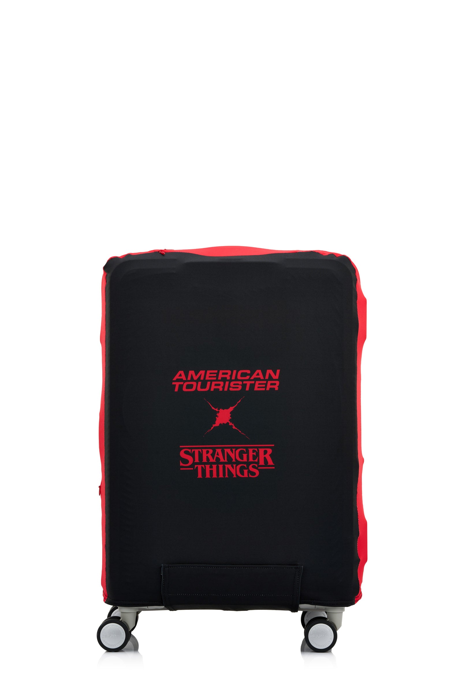 AMERICAN TOURISTER STRANGER THINGS HELLFIRE CLUB LUGGAGE COVER