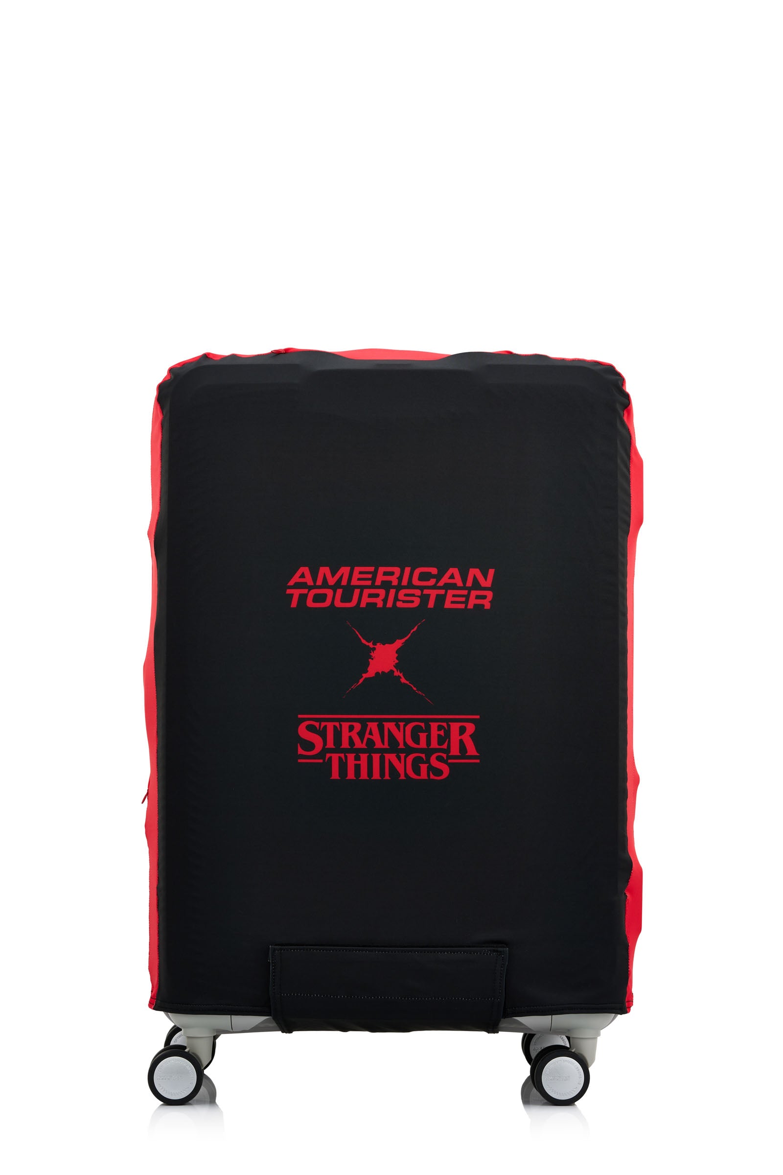 AMERICAN TOURISTER STRANGER THINGS HELLFIRE CLUB LUGGAGE COVER