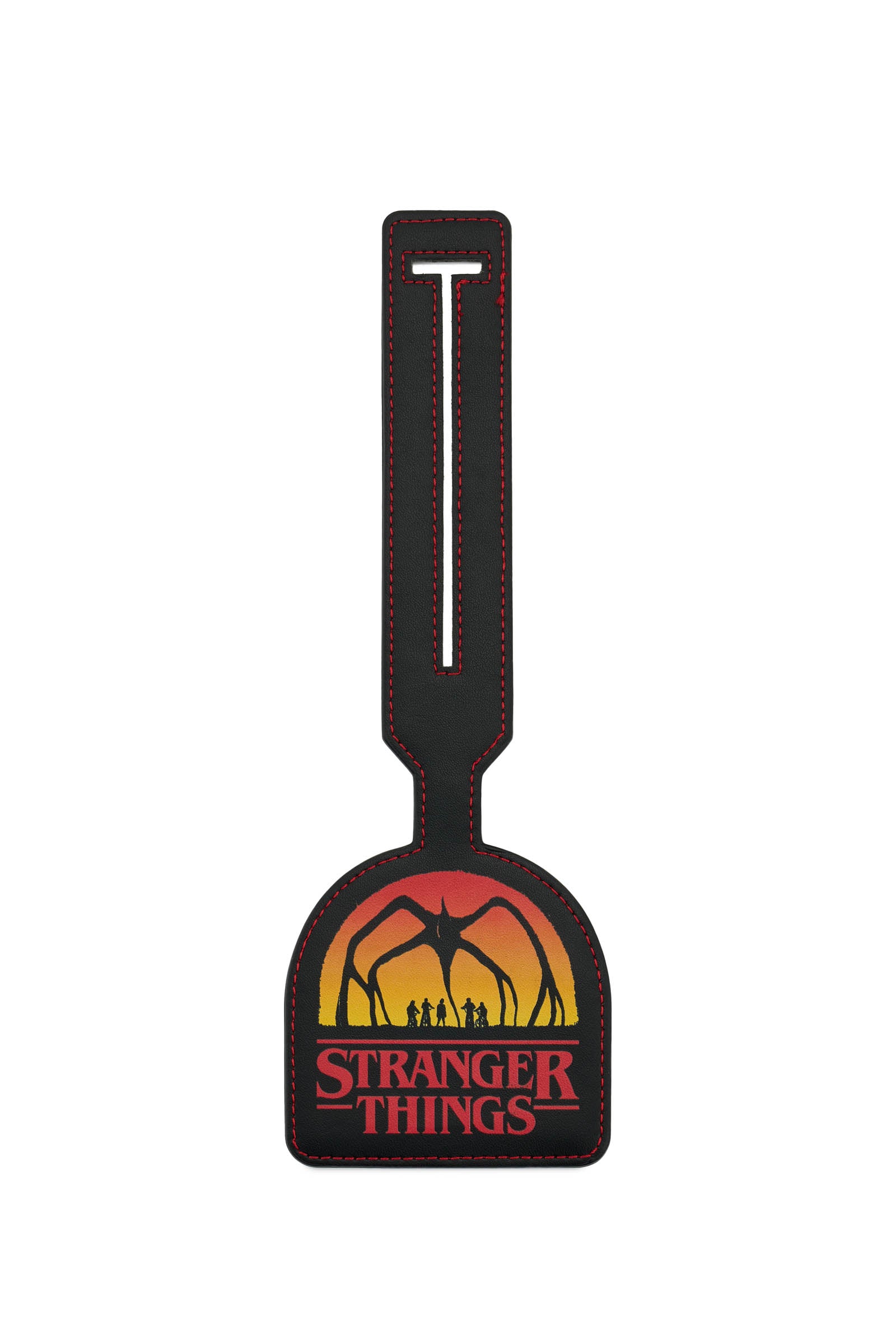 AMERICAN TOURISTER STRANGER THINGS HELLFIRE CLUB LUGGAGE TAG