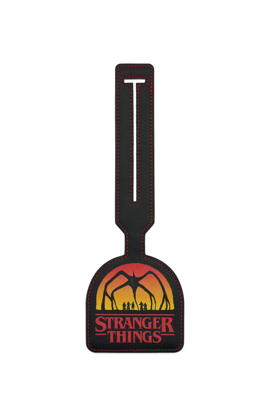 AMERICAN TOURISTER STRANGER THINGS HELLFIRE CLUB LUGGAGE TAG