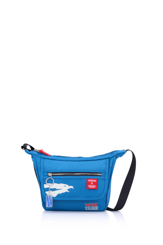 AMERICAN TOURISTER STRANGER THINGS WSQK MESSENGER BAG