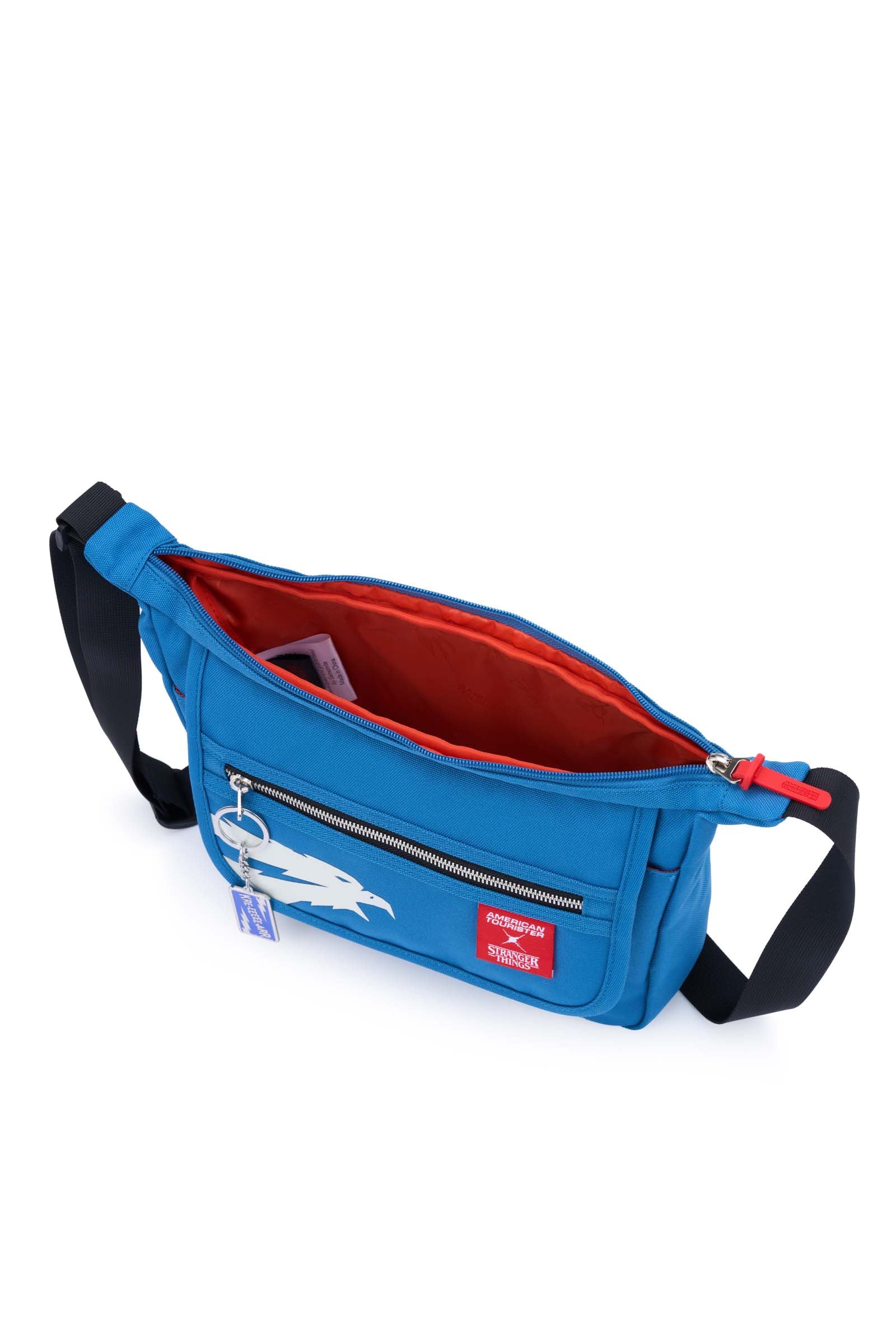 AMERICAN TOURISTER STRANGER THINGS WSQK MESSENGER BAG