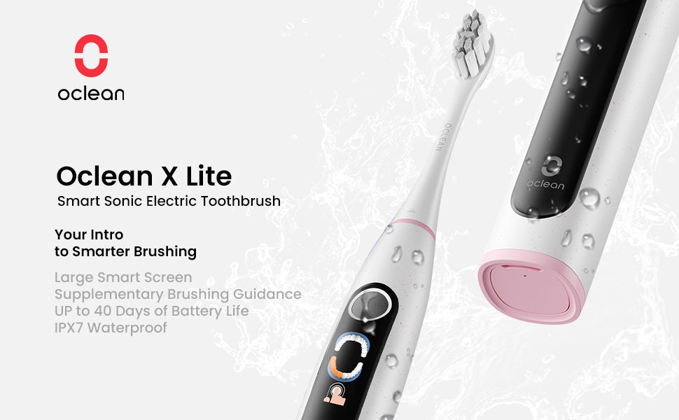 Oclean X Lite Electric Toothbrush