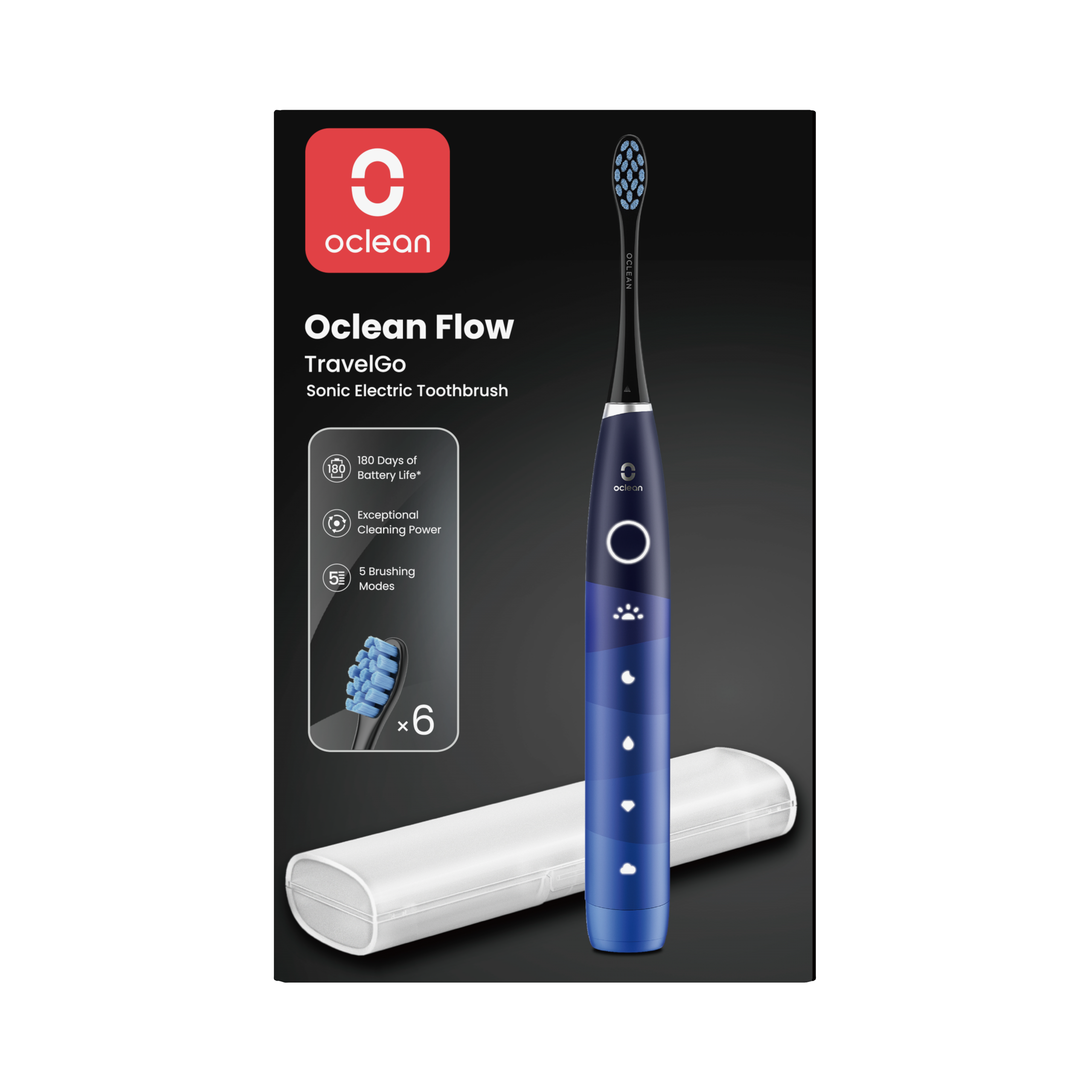 Oclean Flow Electric Smart Toothbrush