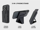 DASH EJECTOR WALLET AND PHONE MAGSAFE STAND