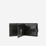 JEKYLL AND HIDE NORWEIGAN  LEATHER WALLET