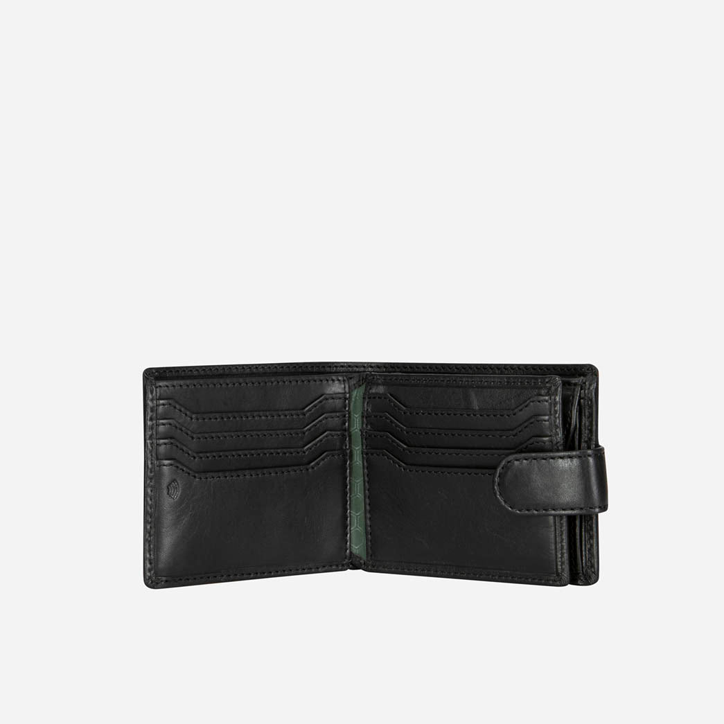 JEKYLL AND HIDE NORWEIGAN  LEATHER WALLET