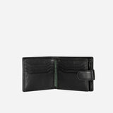 JEKYLL AND HIDE NORWEIGAN  LEATHER WALLET