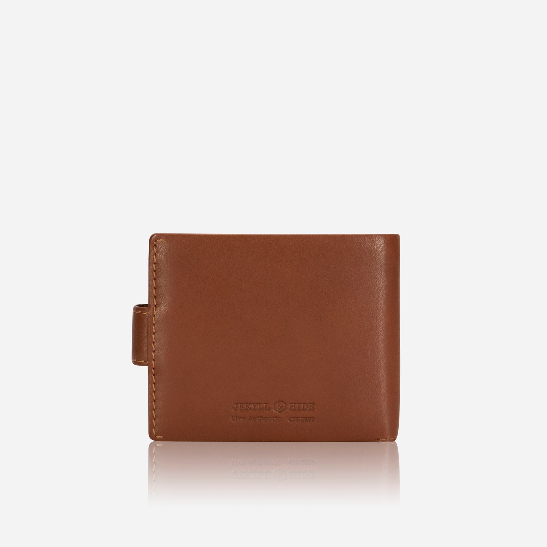 JEKYLL AND HIDE NORWEIGAN  LEATHER WALLET