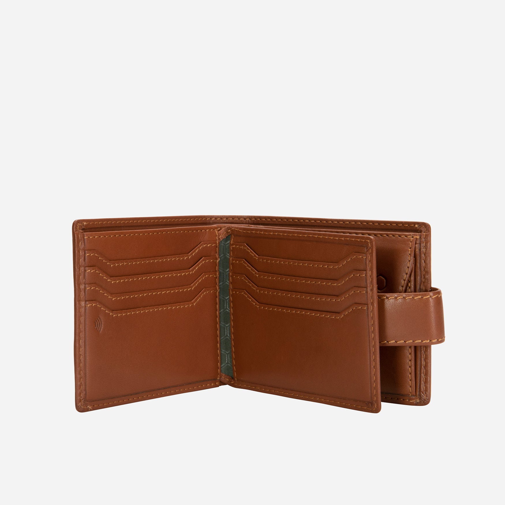 JEKYLL AND HIDE NORWEIGAN  LEATHER WALLET