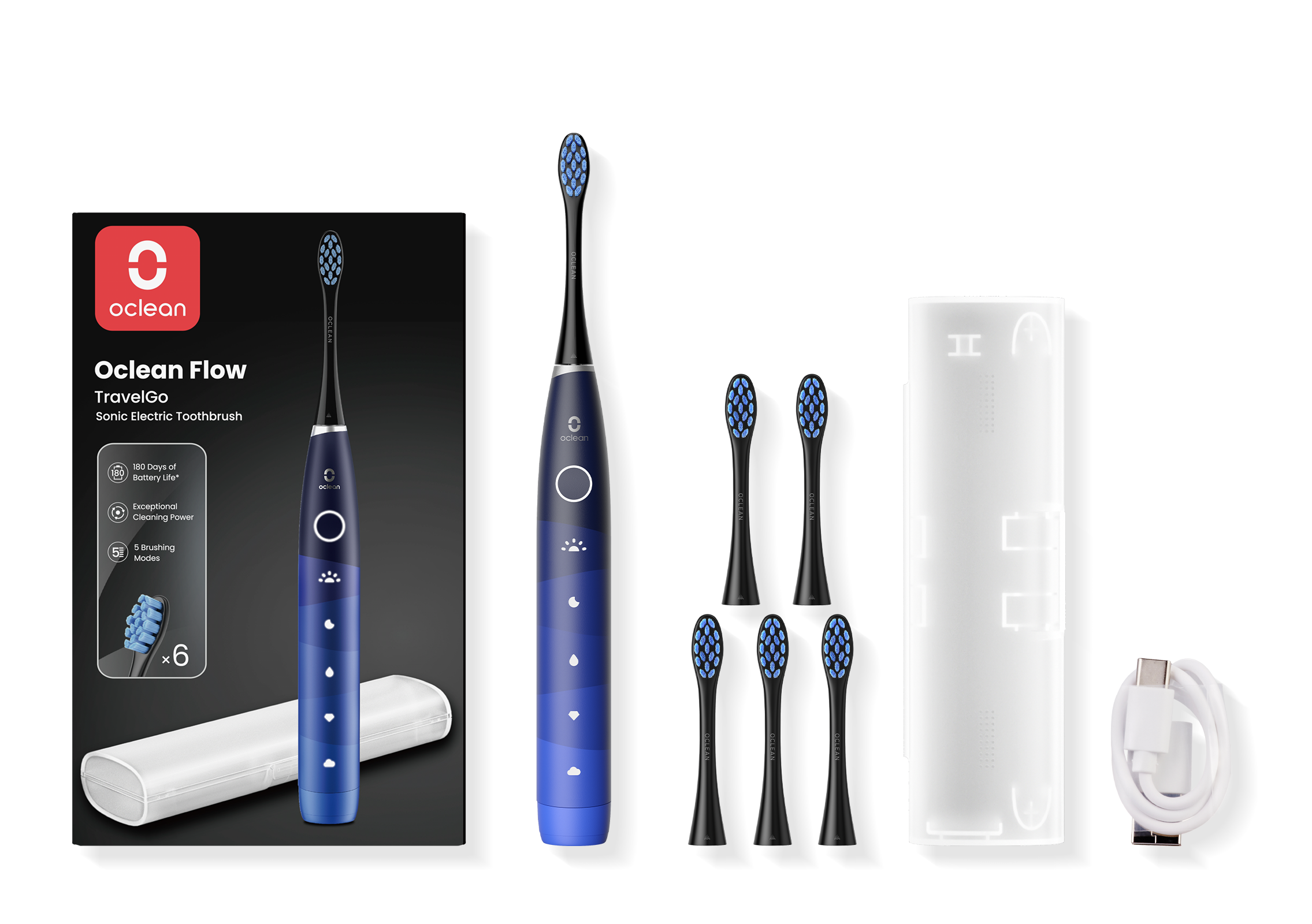 Oclean Flow Electric Smart Toothbrush