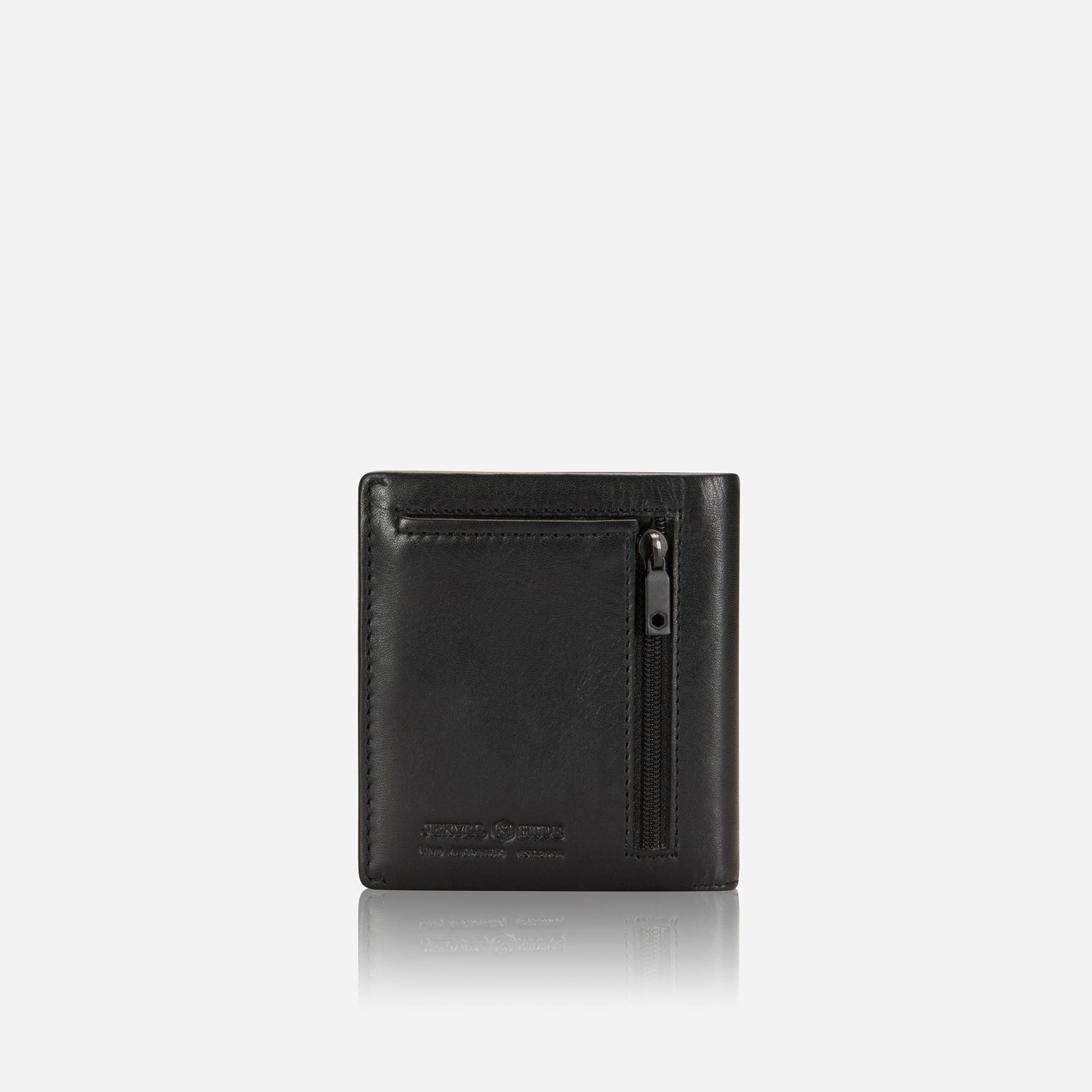 JEKYLL AND HIDE NORWEIGAN  LEATHER WALLET