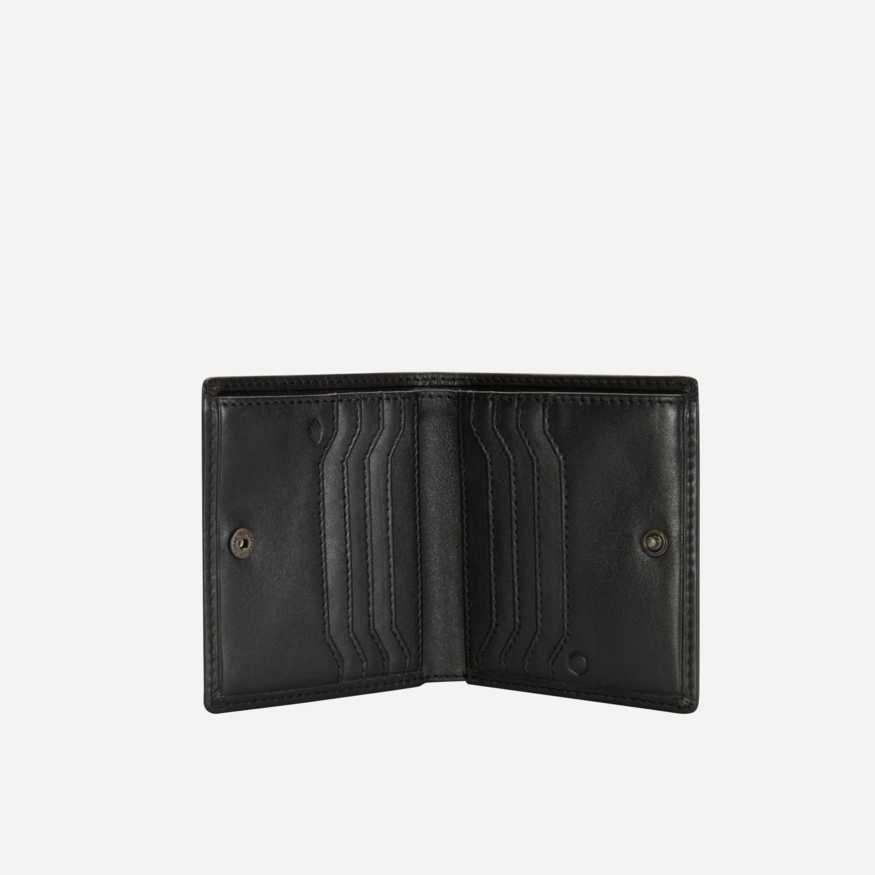 JEKYLL AND HIDE NORWEIGAN  LEATHER WALLET